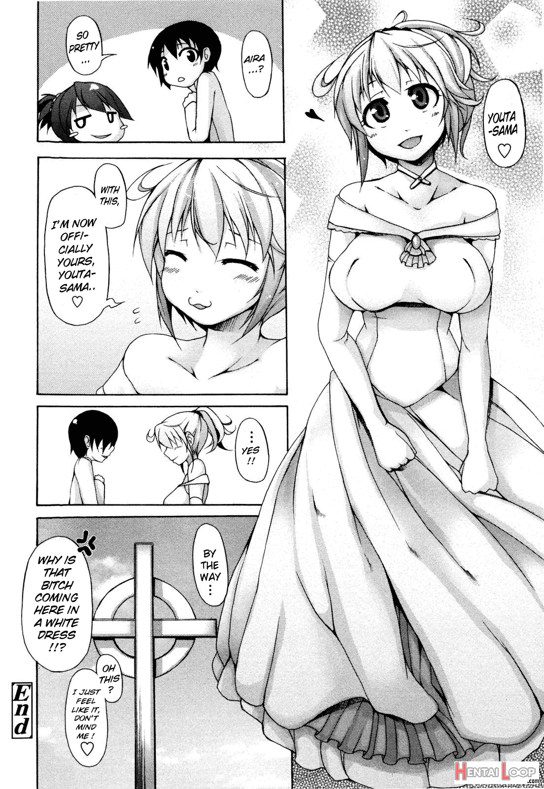 Tsuki To Taiyou page 132