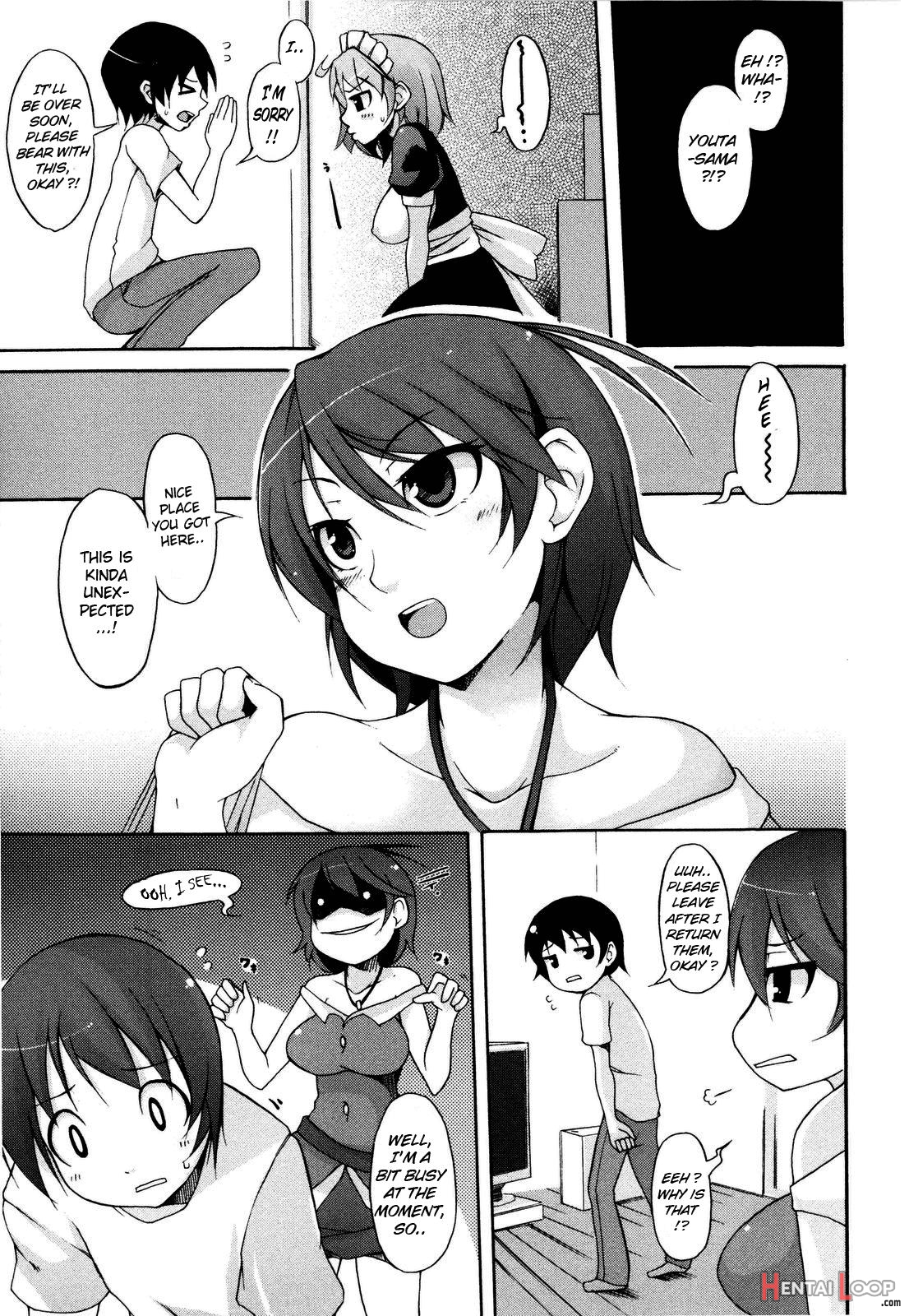 Tsuki To Taiyou page 49