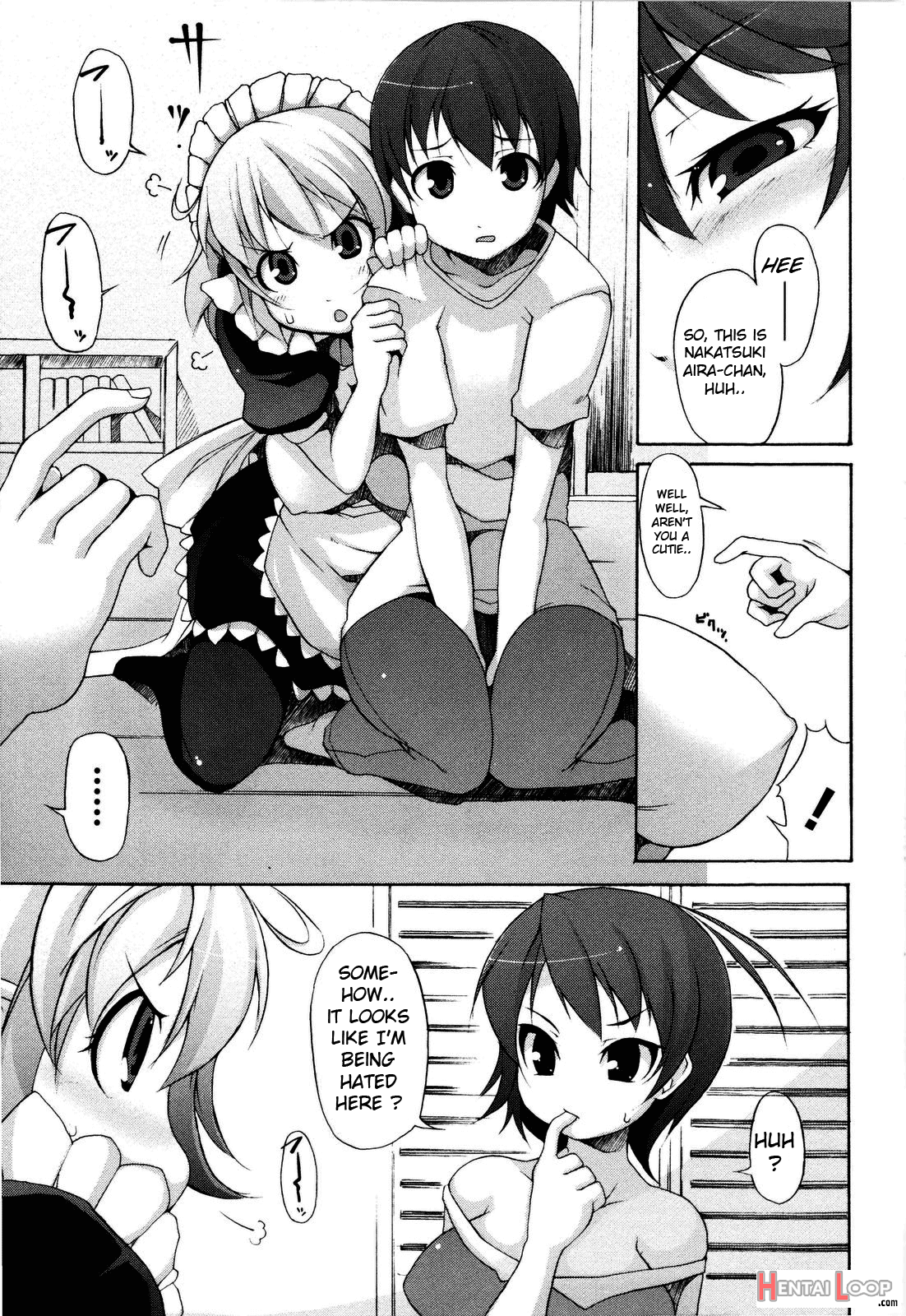 Tsuki To Taiyou page 67