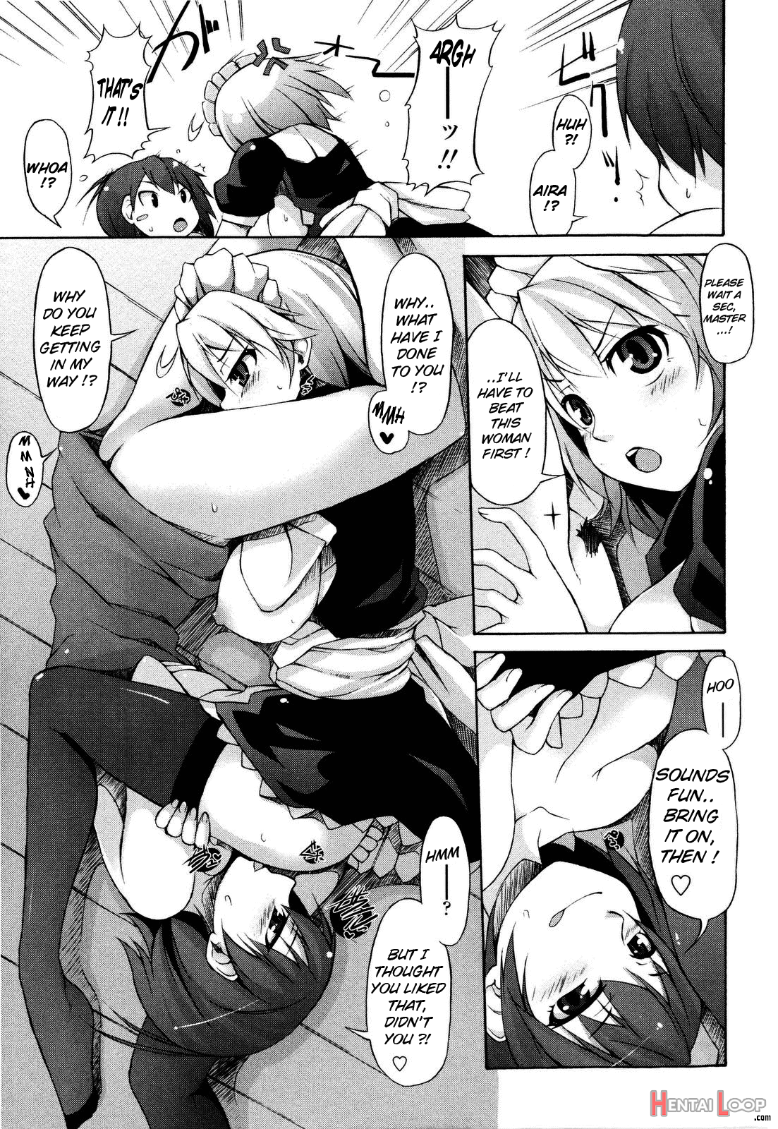 Tsuki To Taiyou page 77