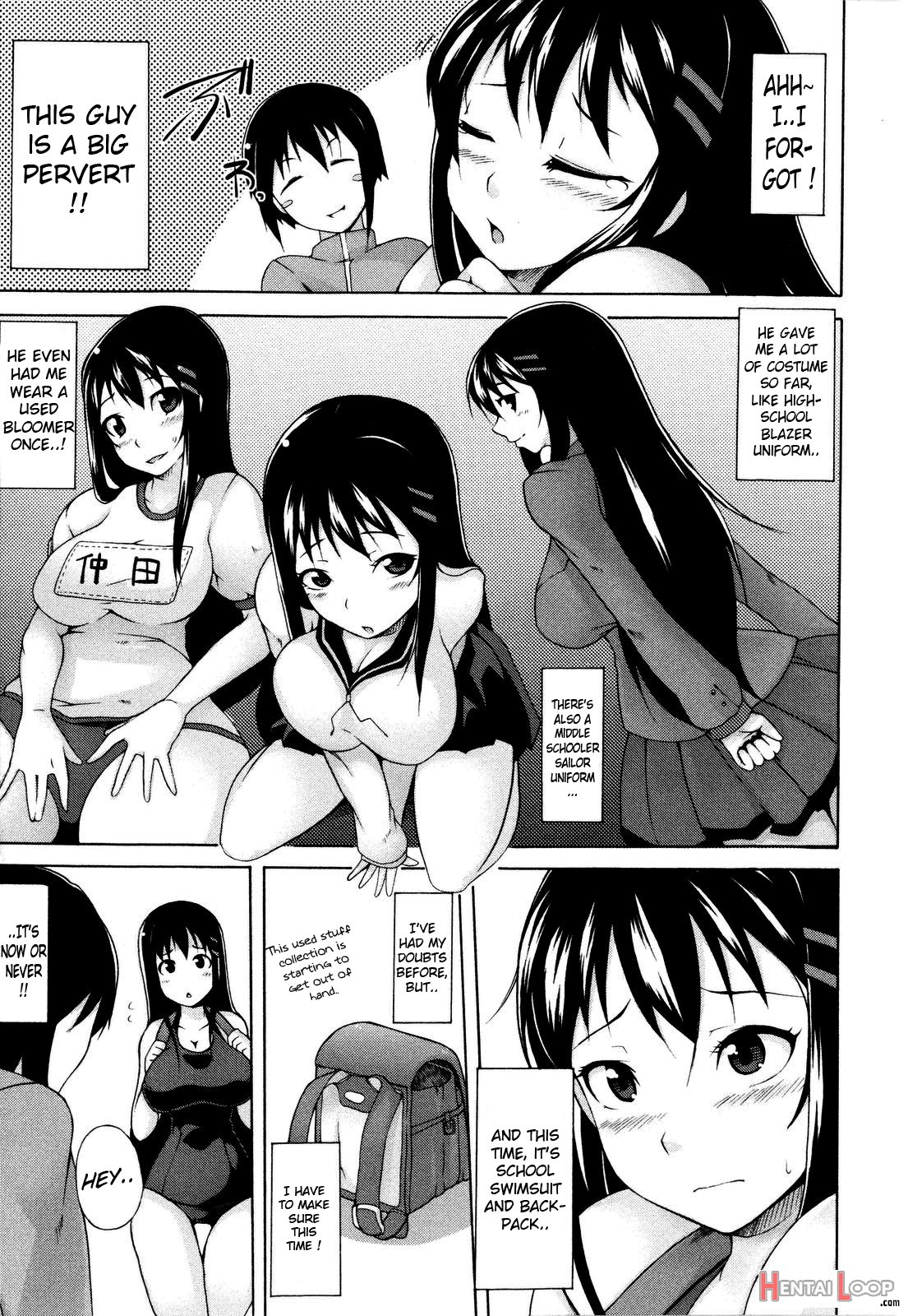 Tsuki To Taiyou page 9