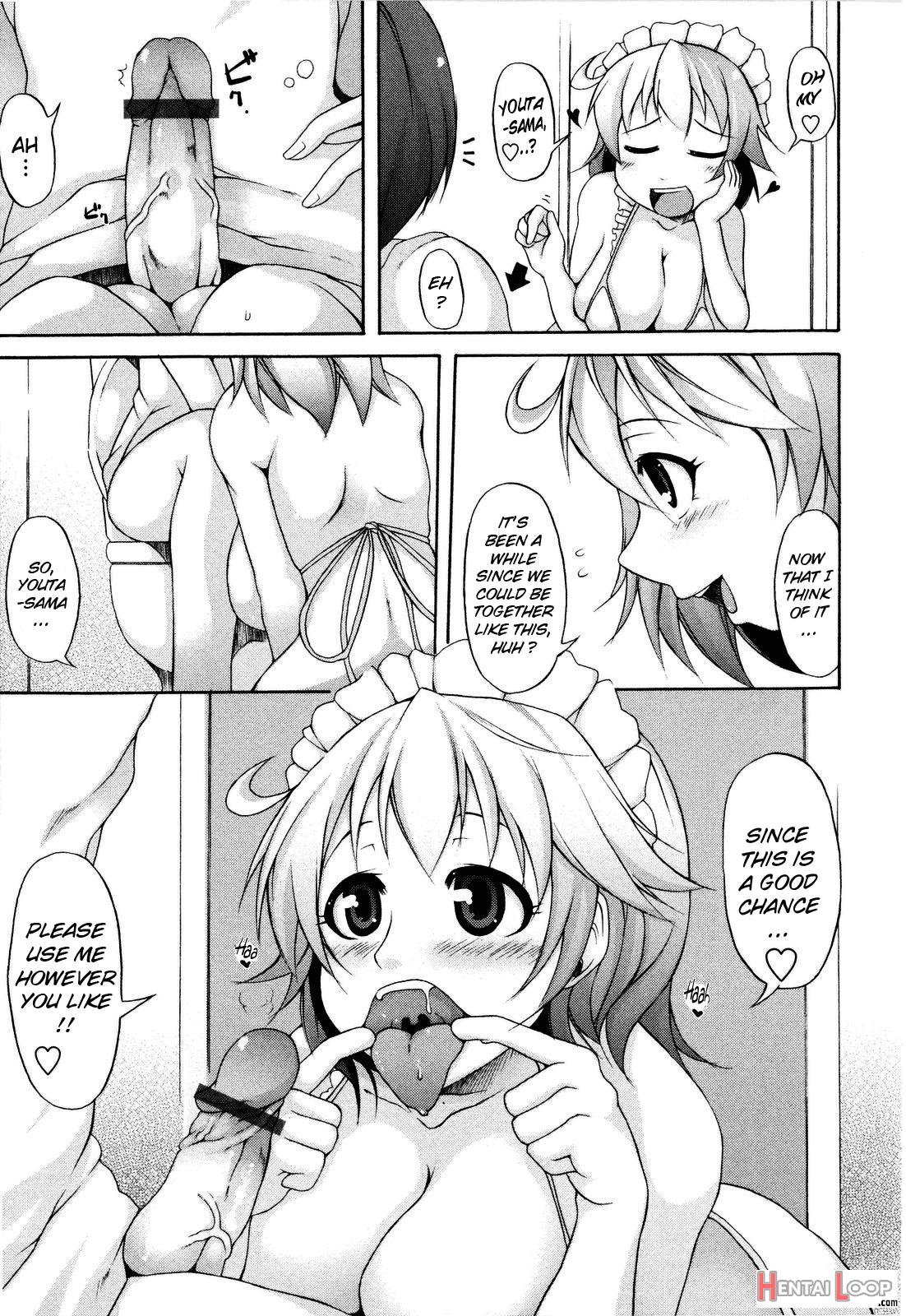 Tsuki To Taiyou page 97