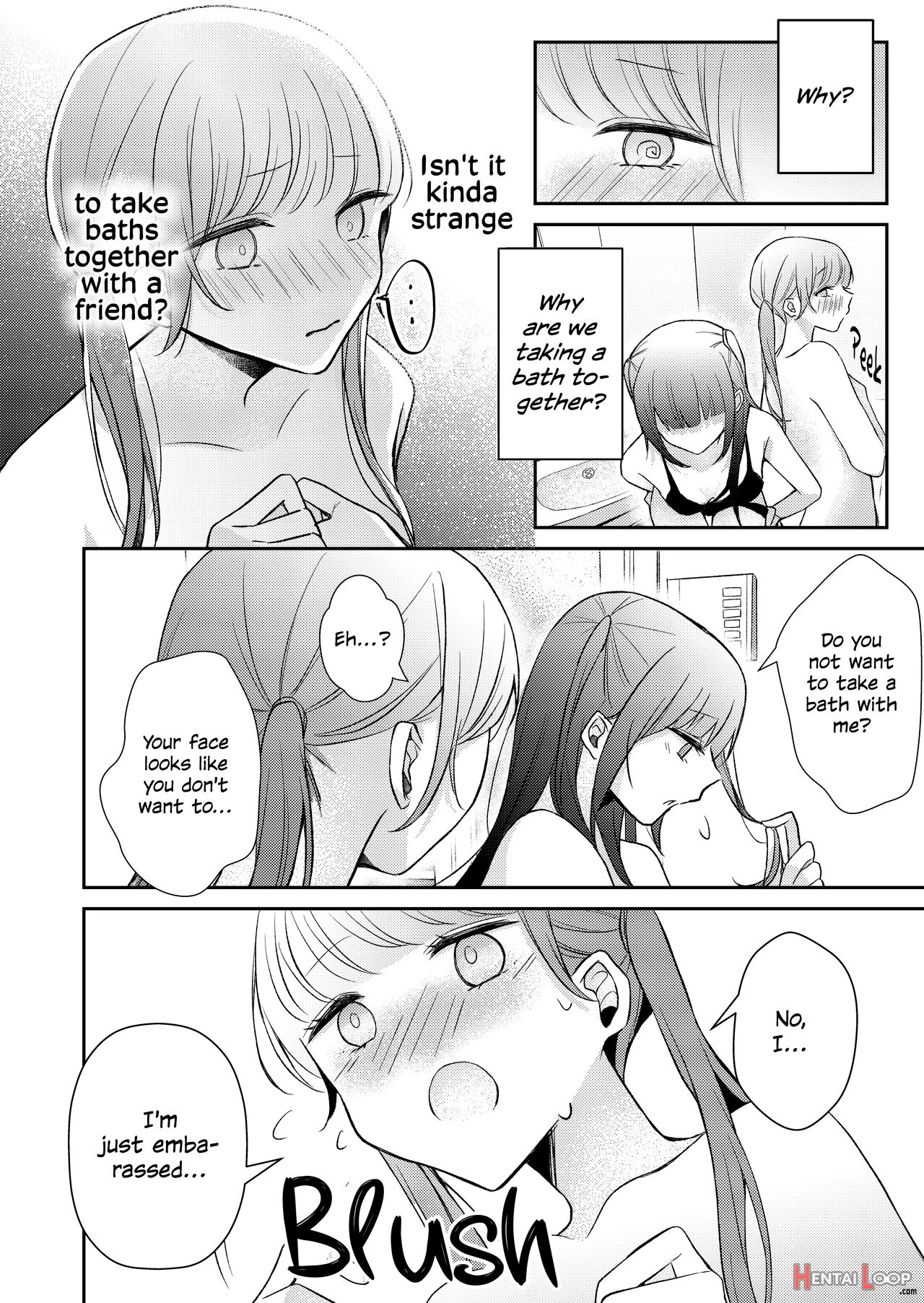 Tsukiattenai Futari Ga Ofuro De Ecchi Na Koto Suru Hanashi page 10