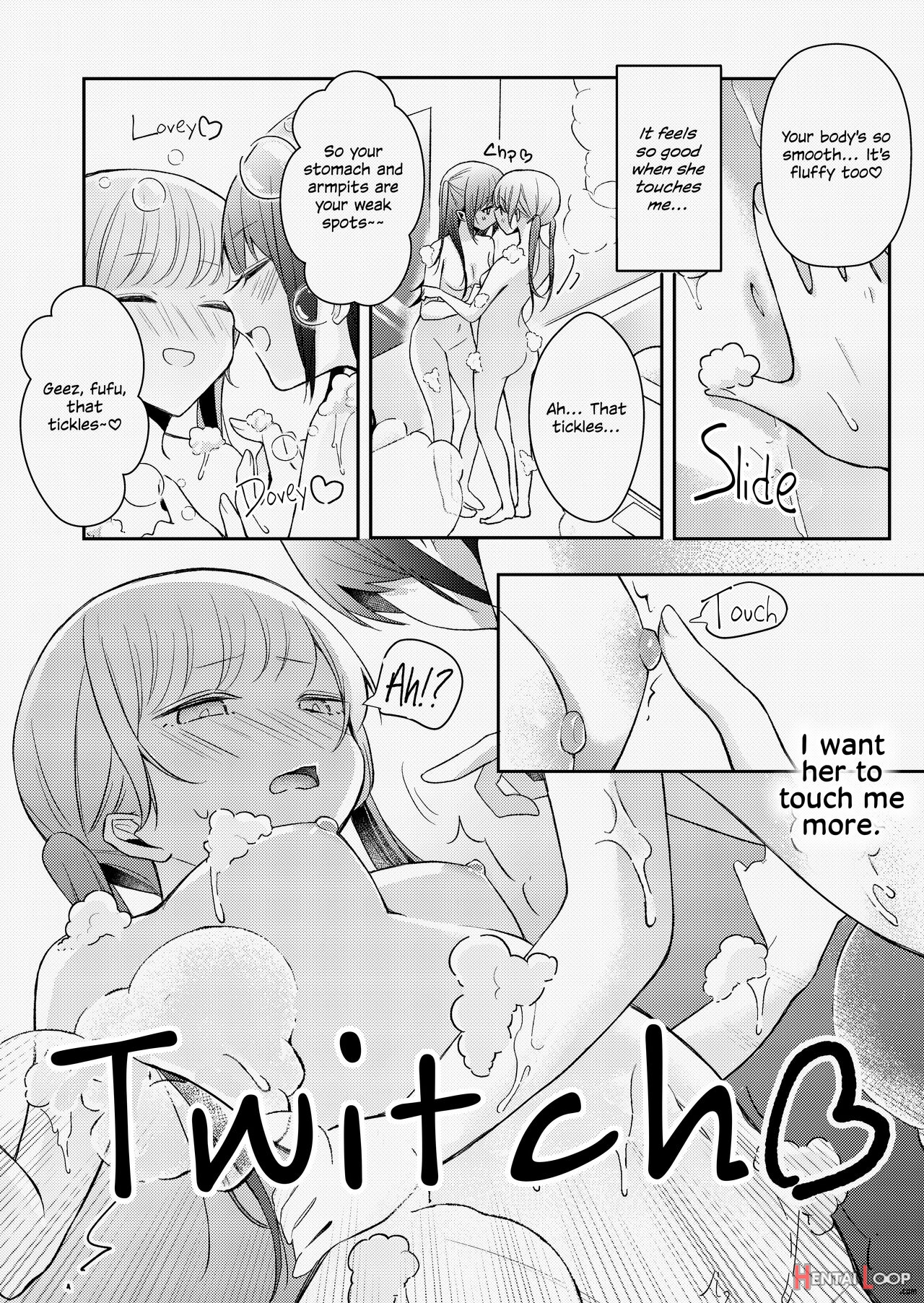 Tsukiattenai Futari Ga Ofuro De Ecchi Na Koto Suru Hanashi page 12