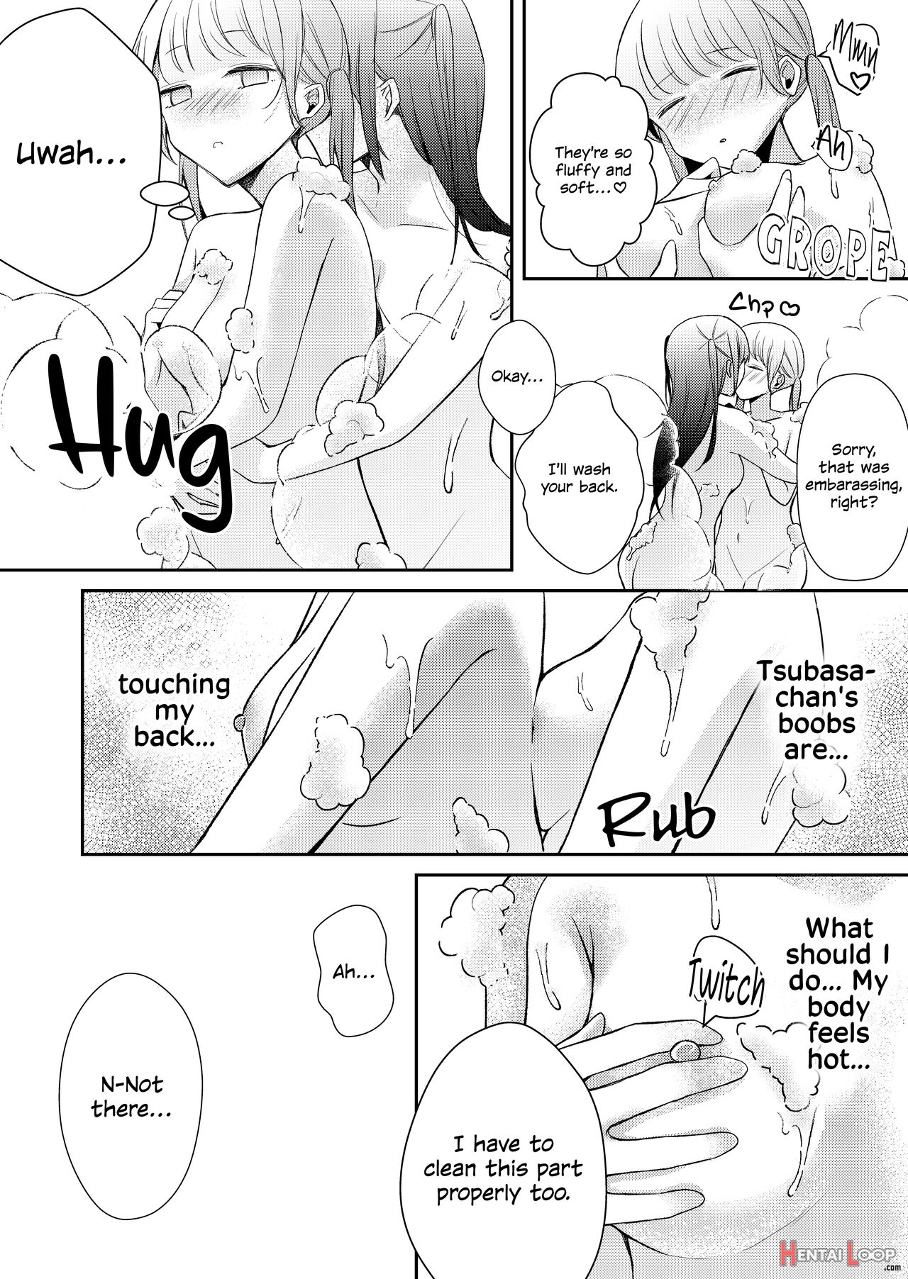 Tsukiattenai Futari Ga Ofuro De Ecchi Na Koto Suru Hanashi page 14