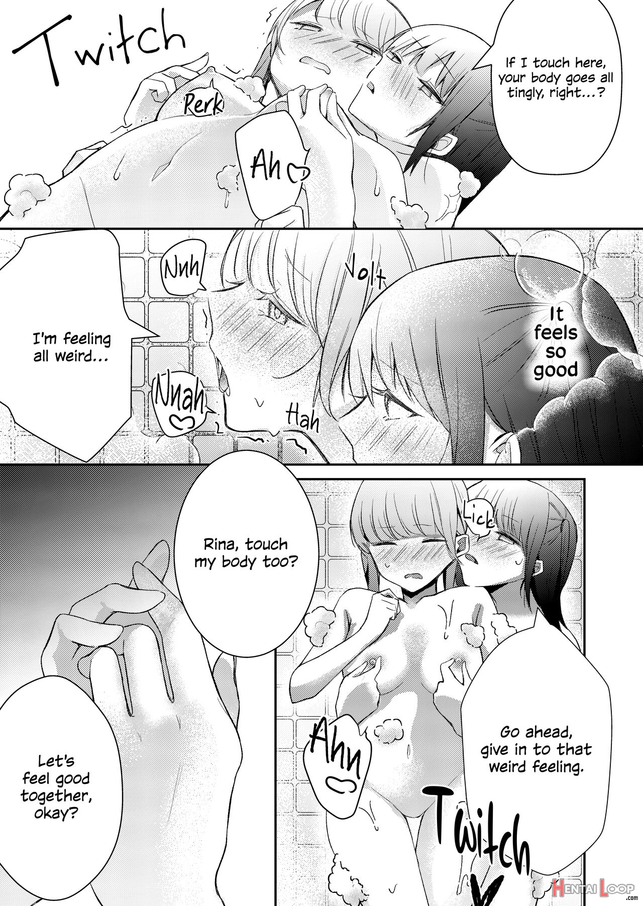 Tsukiattenai Futari Ga Ofuro De Ecchi Na Koto Suru Hanashi page 15