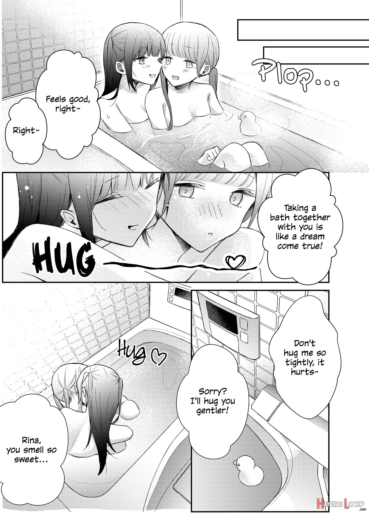 Tsukiattenai Futari Ga Ofuro De Ecchi Na Koto Suru Hanashi page 17