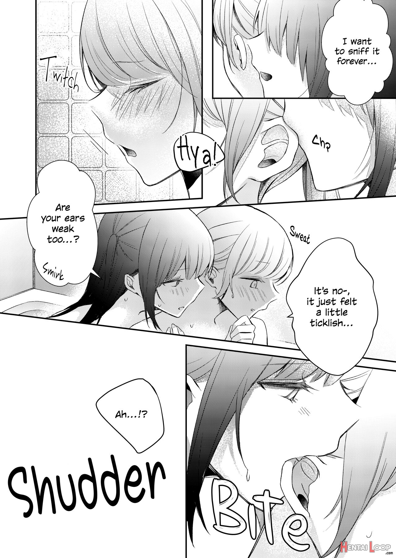 Tsukiattenai Futari Ga Ofuro De Ecchi Na Koto Suru Hanashi page 18