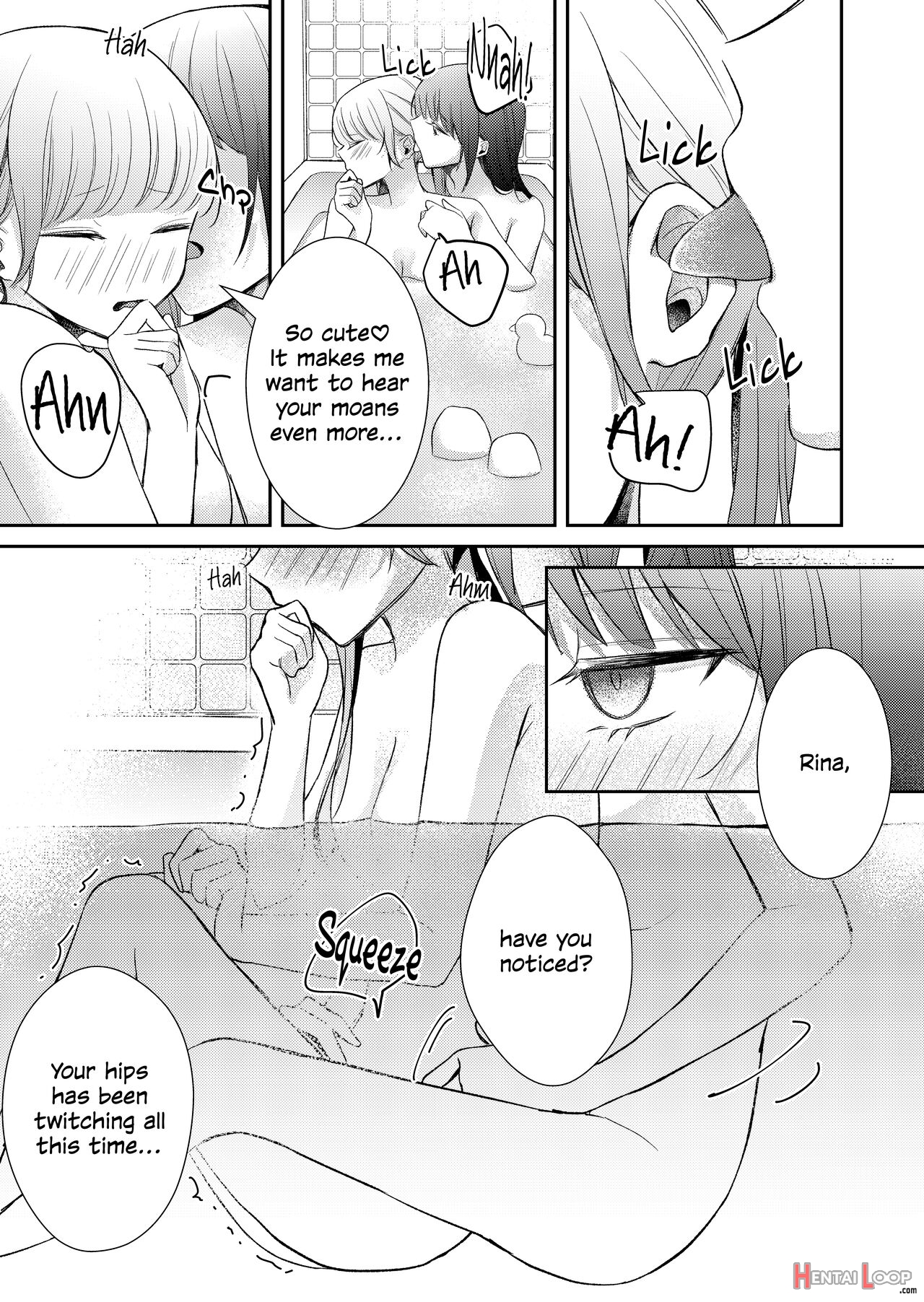 Tsukiattenai Futari Ga Ofuro De Ecchi Na Koto Suru Hanashi page 19