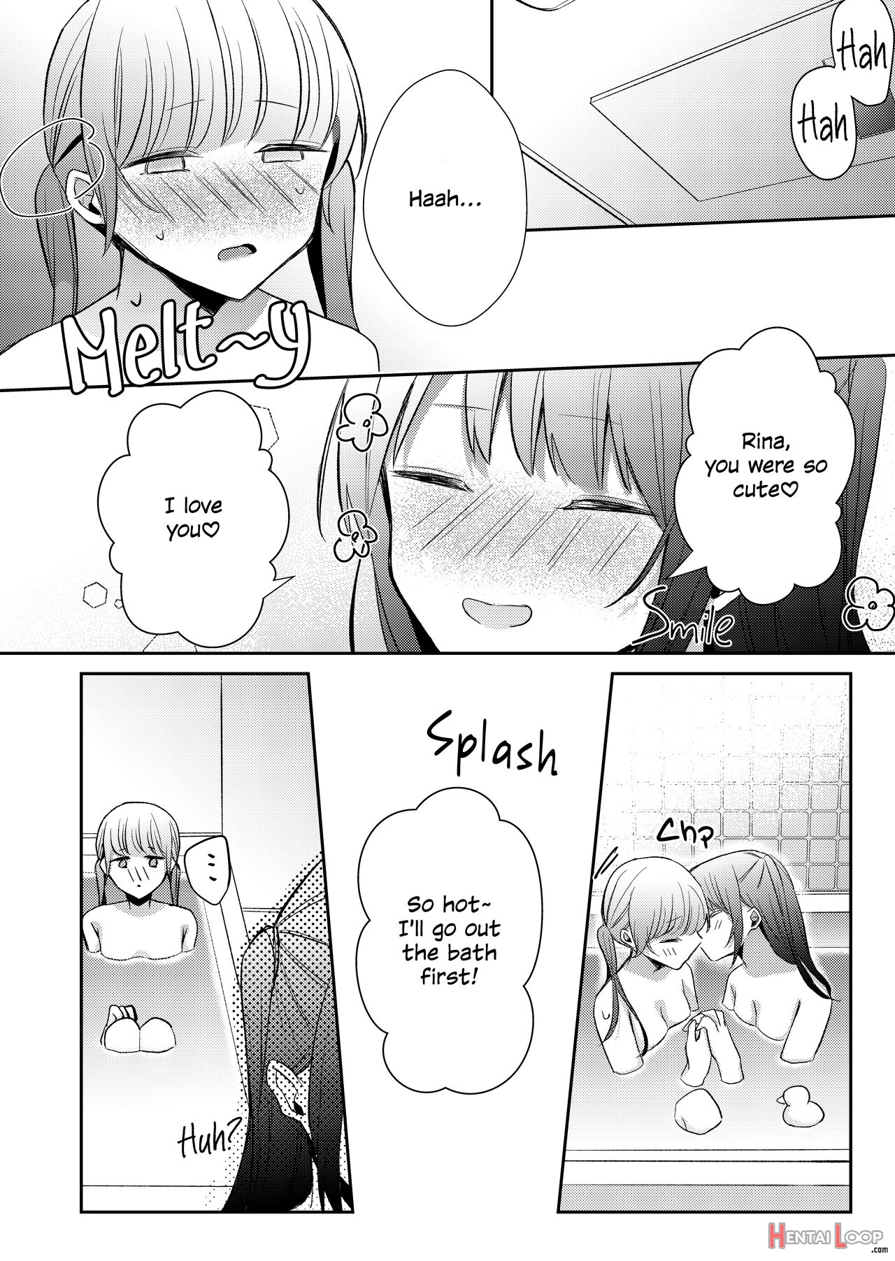 Tsukiattenai Futari Ga Ofuro De Ecchi Na Koto Suru Hanashi page 24