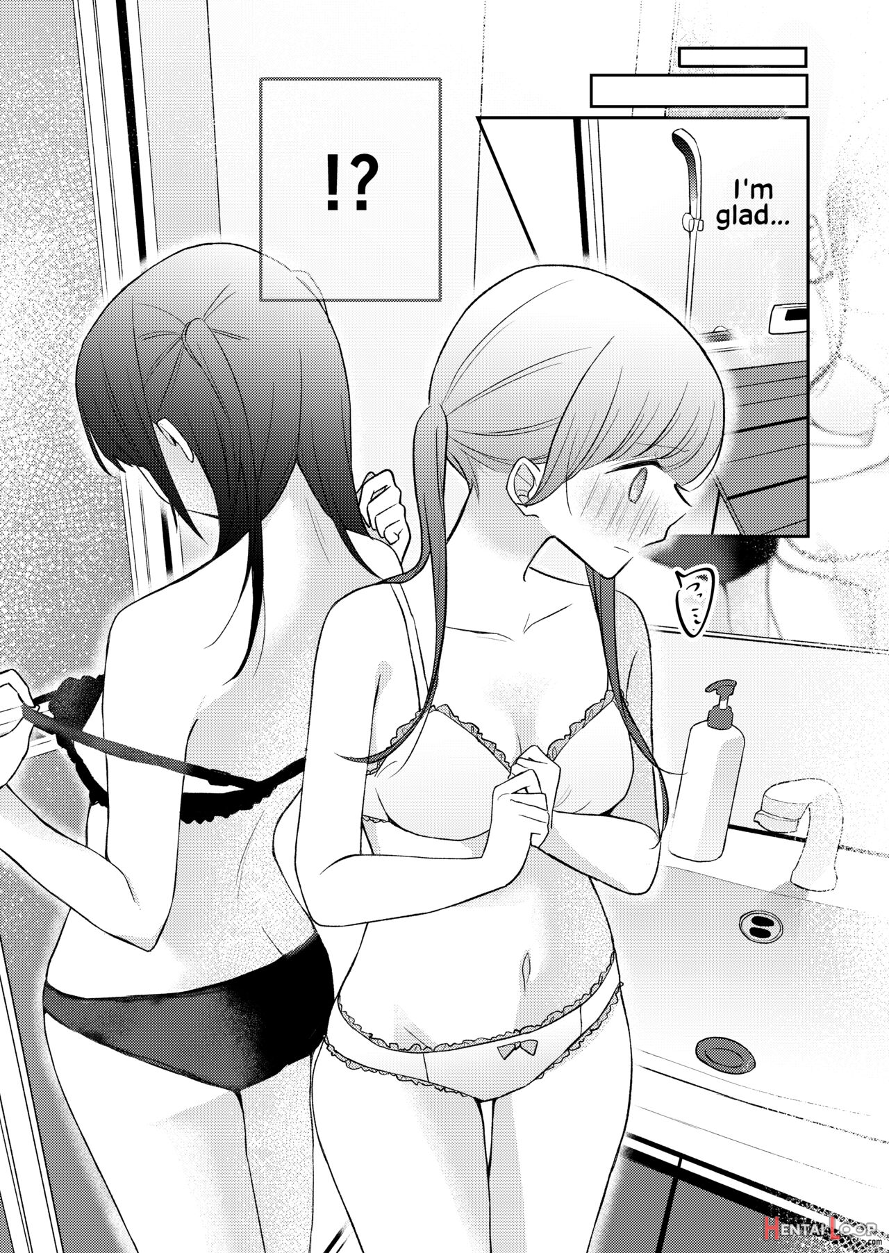 Tsukiattenai Futari Ga Ofuro De Ecchi Na Koto Suru Hanashi page 9