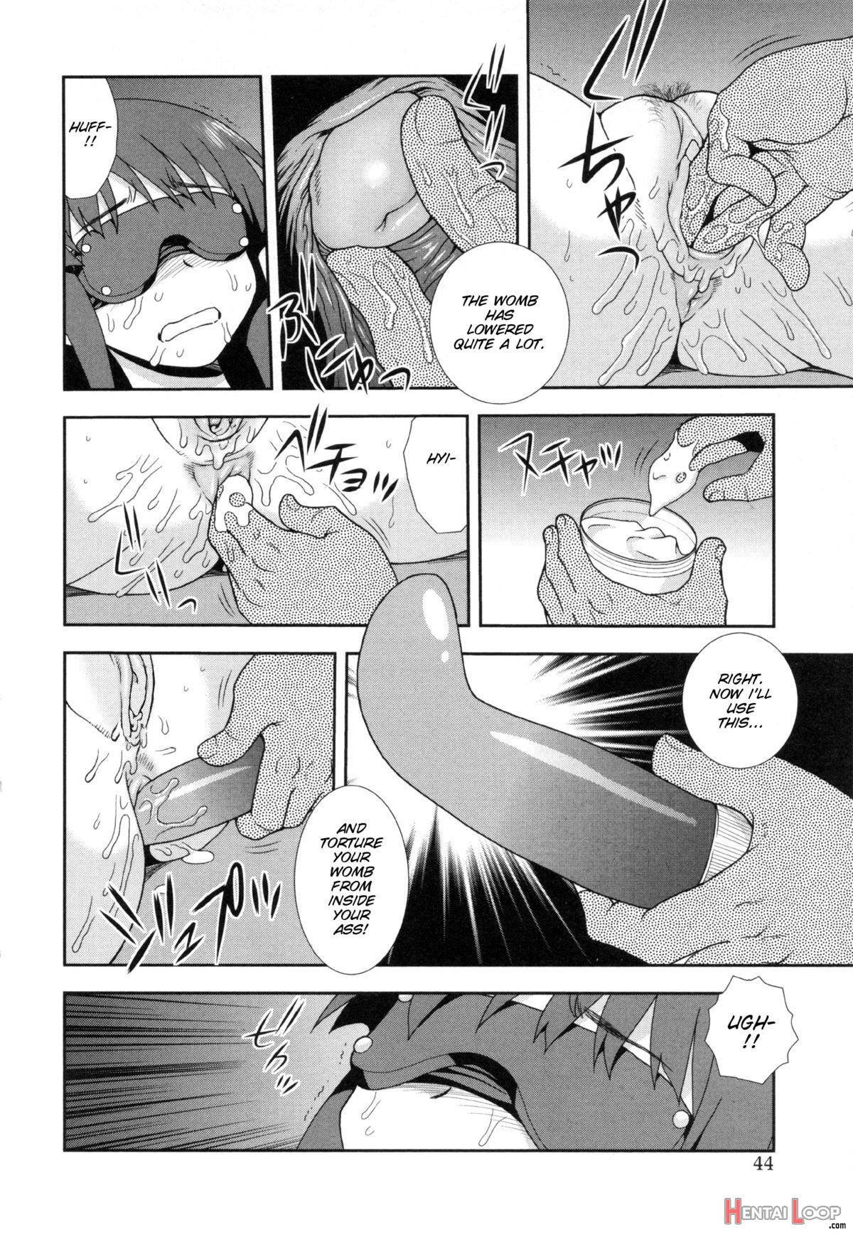 Wana ~damasare Yogosareta Couple~ Ch. 3-10 - Decensored page 29