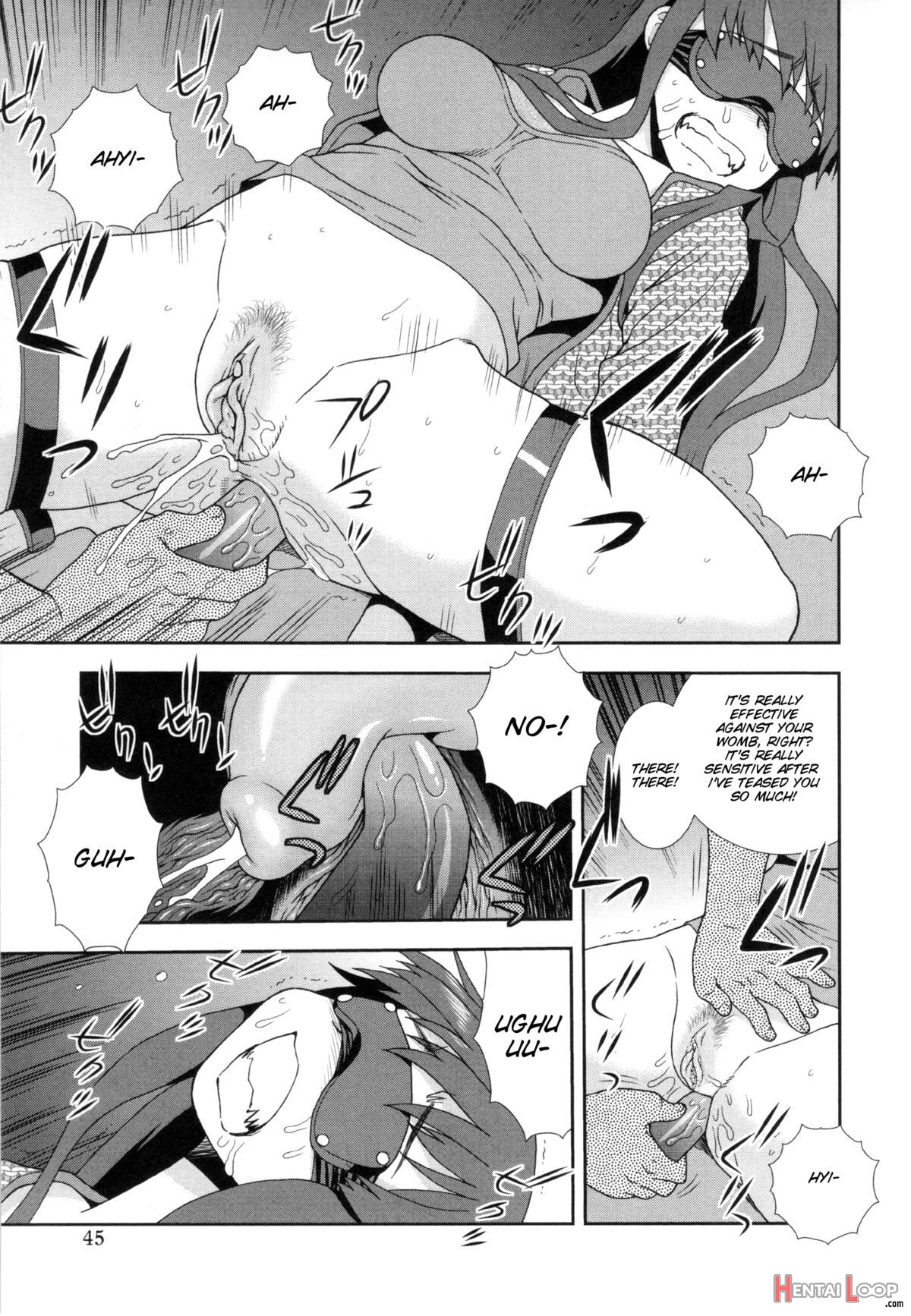 Wana ~damasare Yogosareta Couple~ Ch. 3-10 - Decensored page 30