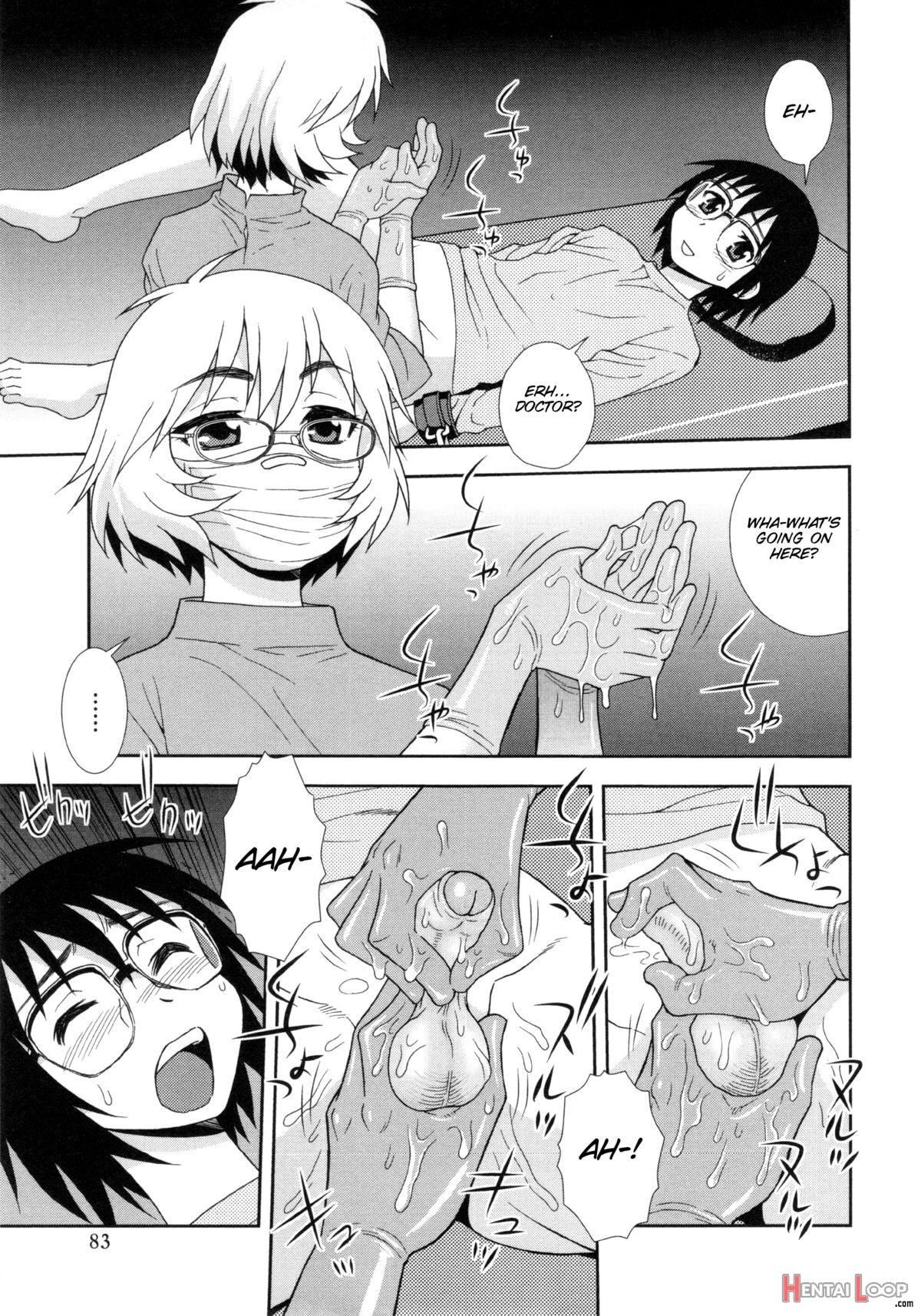 Wana ~damasare Yogosareta Couple~ Ch. 3-10 - Decensored page 68