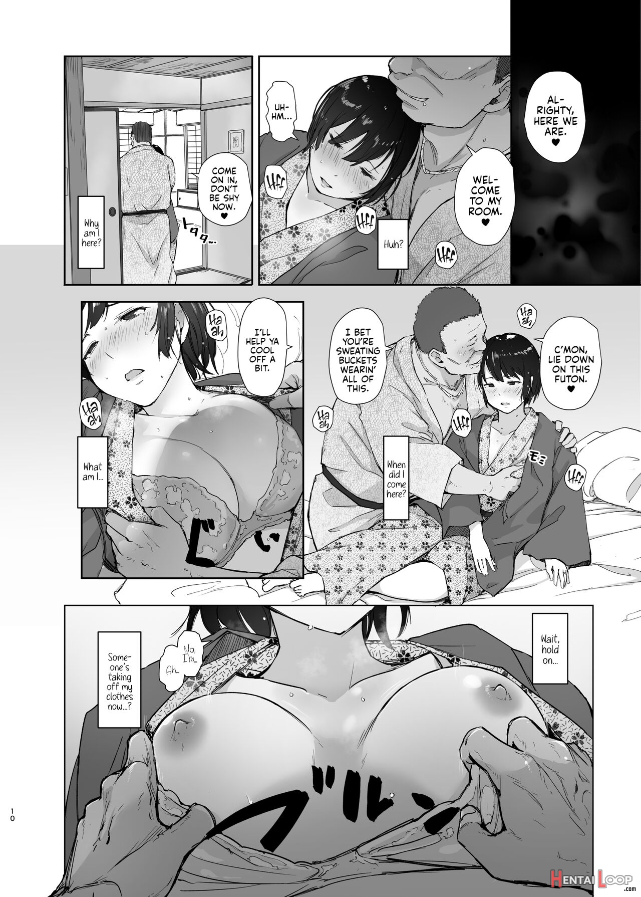 Zansho Ichiya page 9