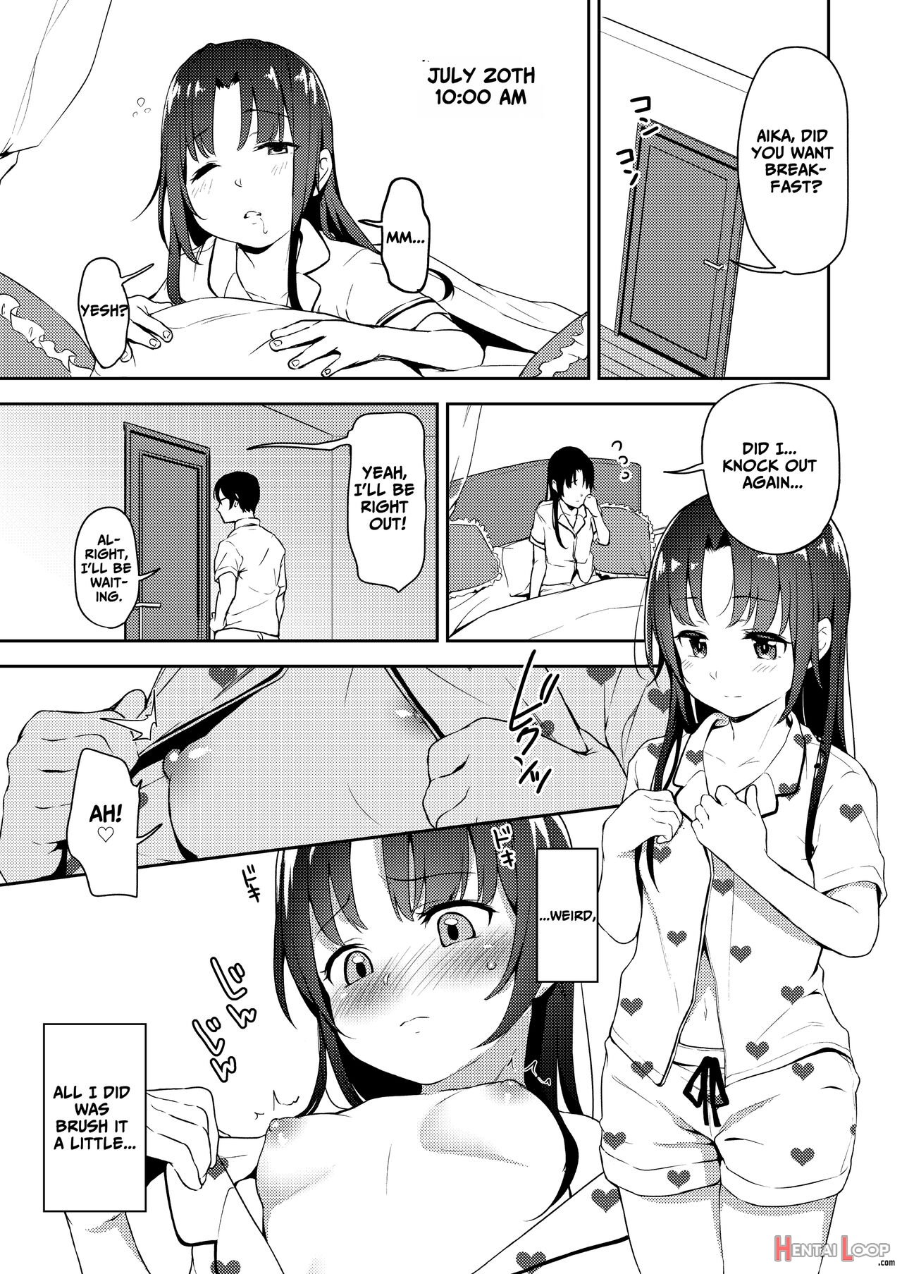 Aika And Uncle Compilation page 33