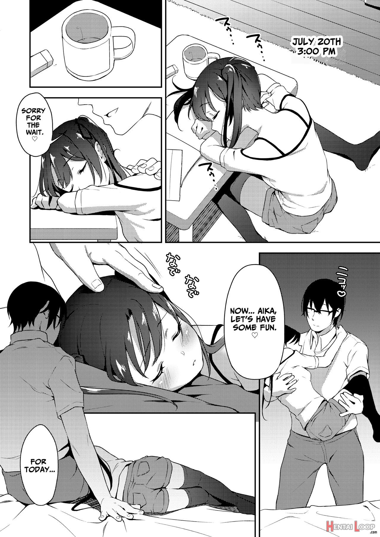 Aika And Uncle Compilation page 34