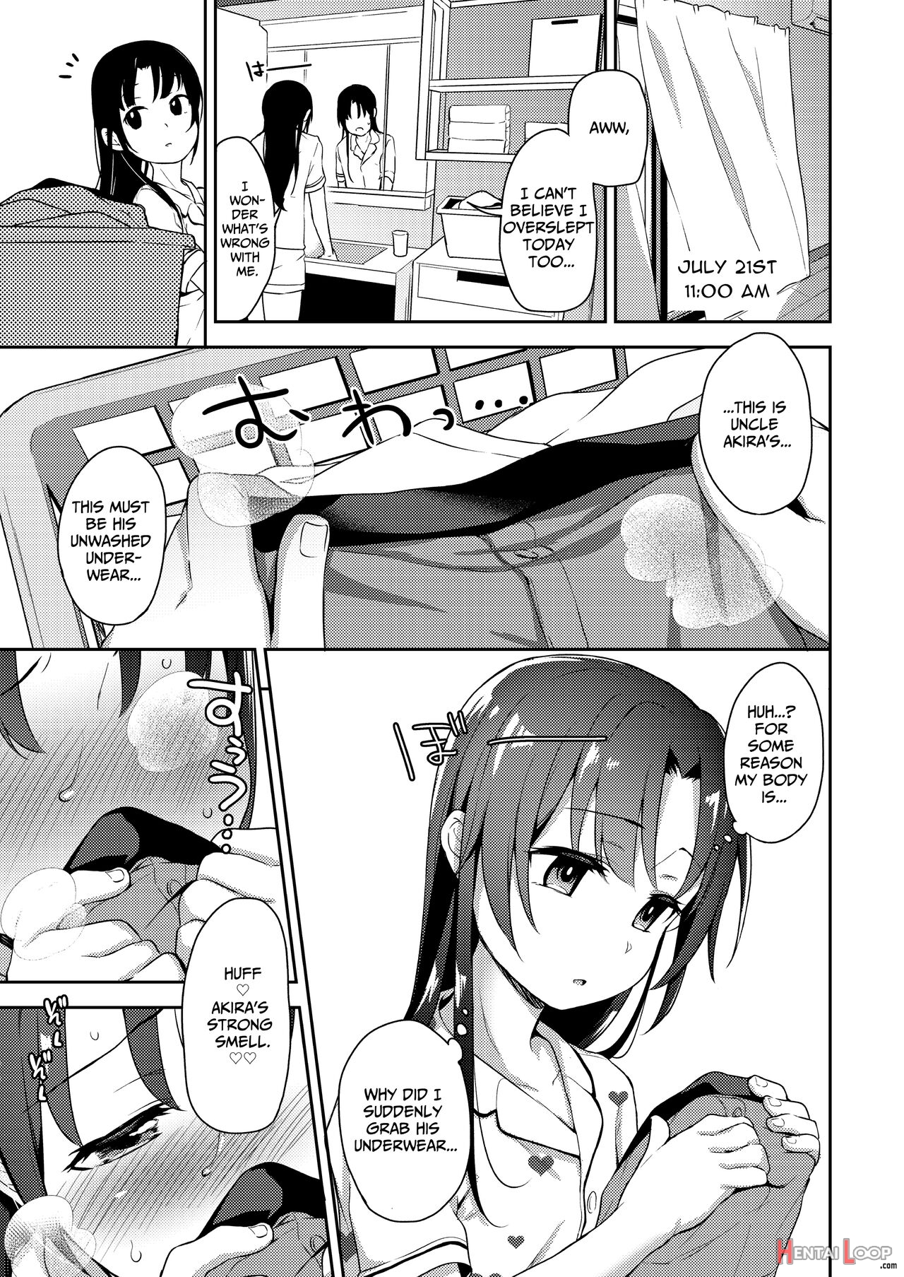Aika And Uncle Compilation page 41