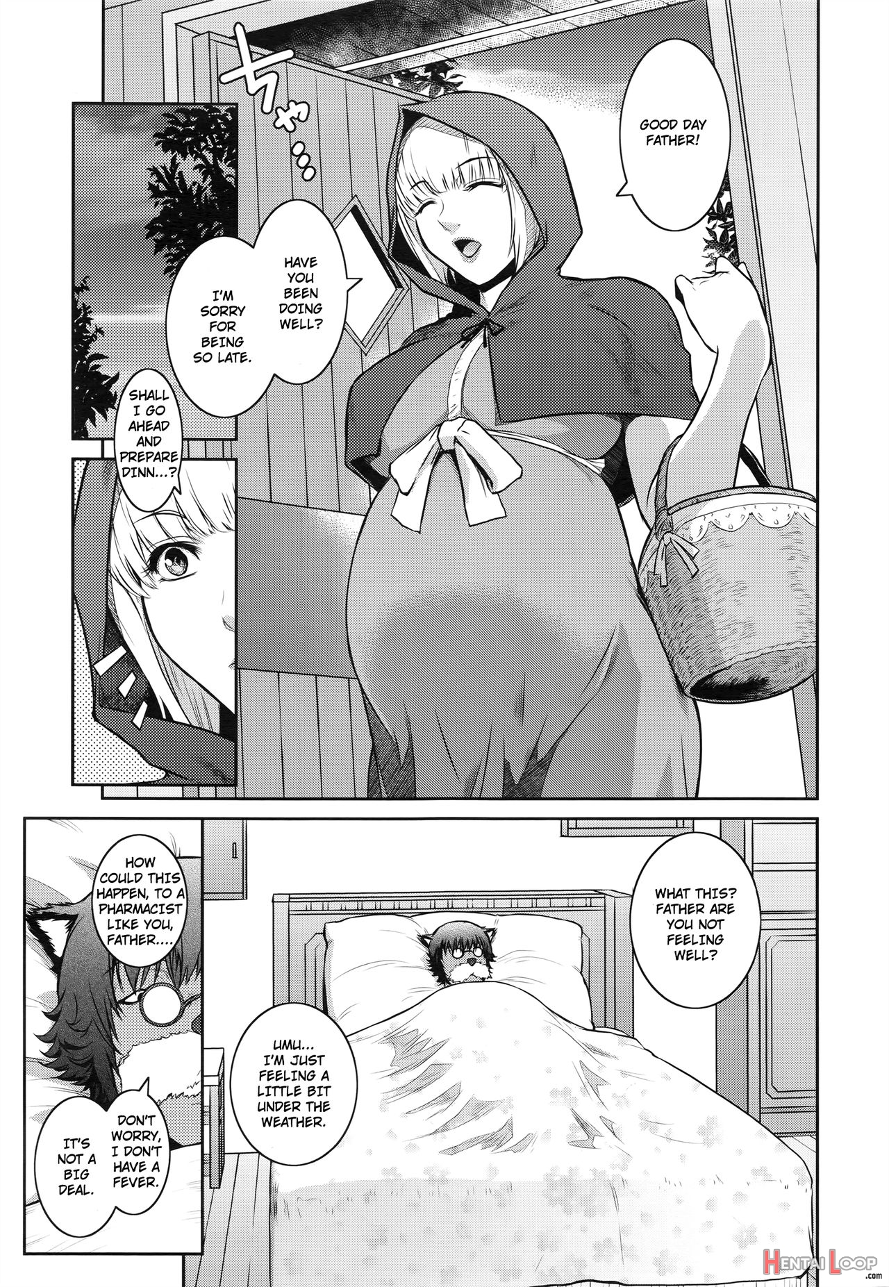 Akazukin-san, Kiwotsukete page 5