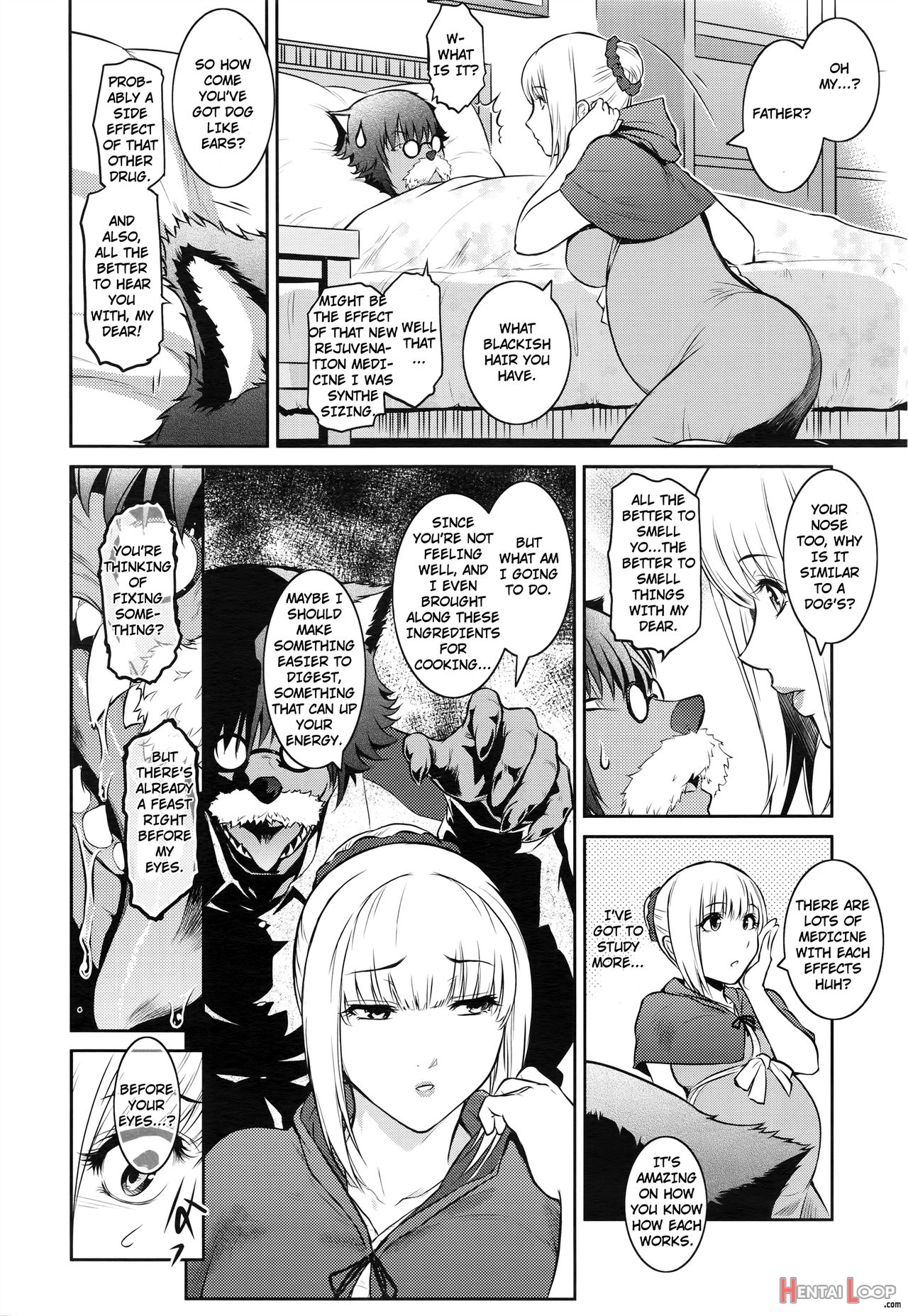 Akazukin-san, Kiwotsukete page 6