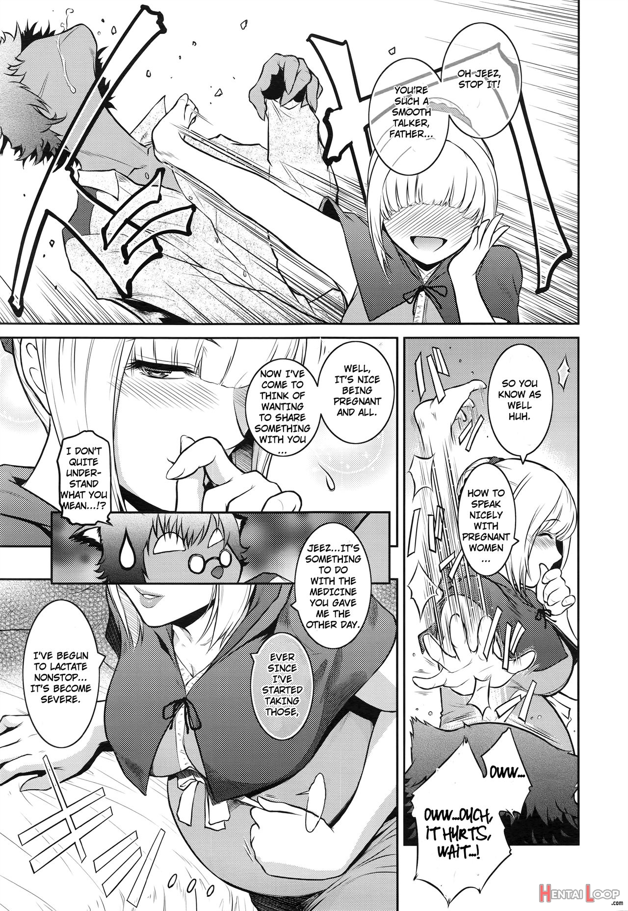 Akazukin-san, Kiwotsukete page 7
