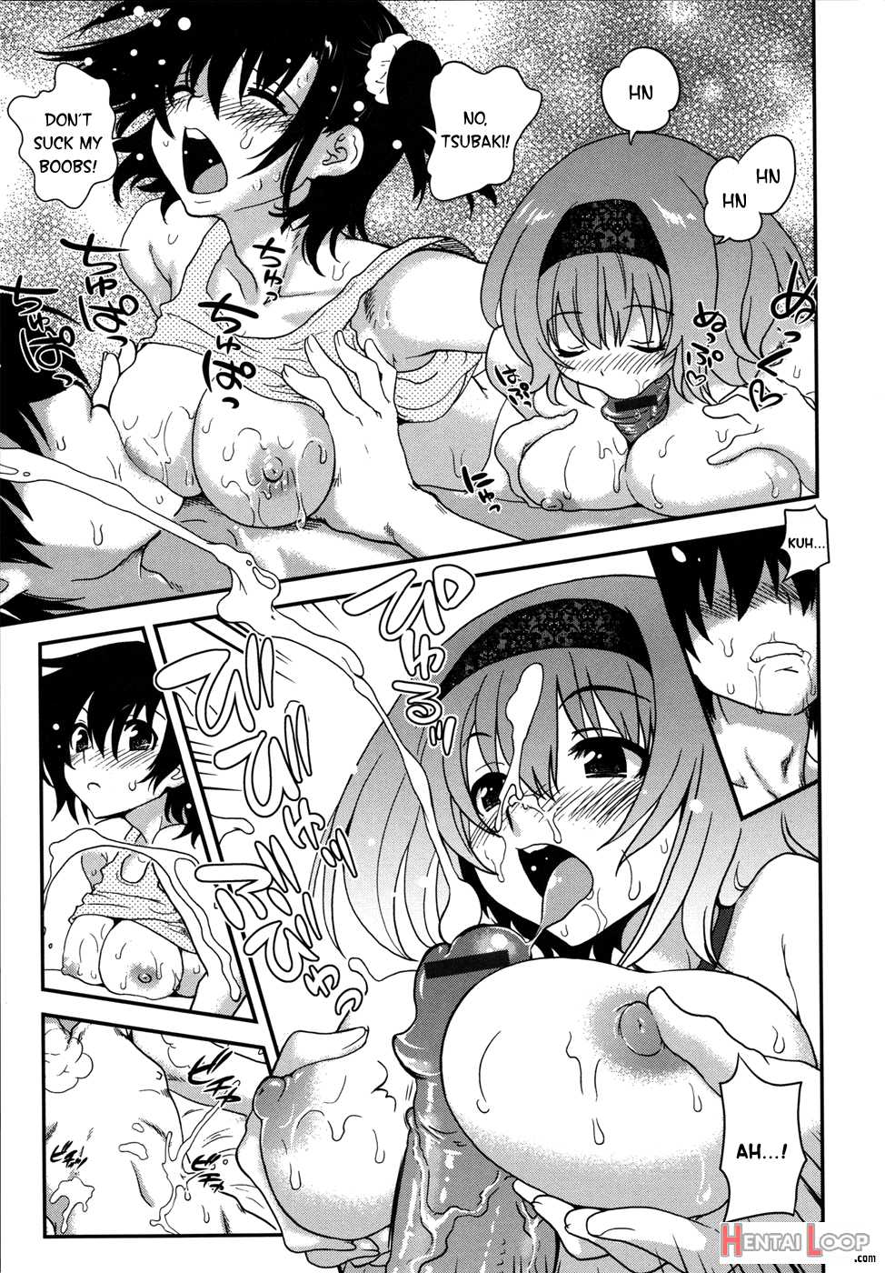 Aneki Neko Ch. 1-2, 4 page 15