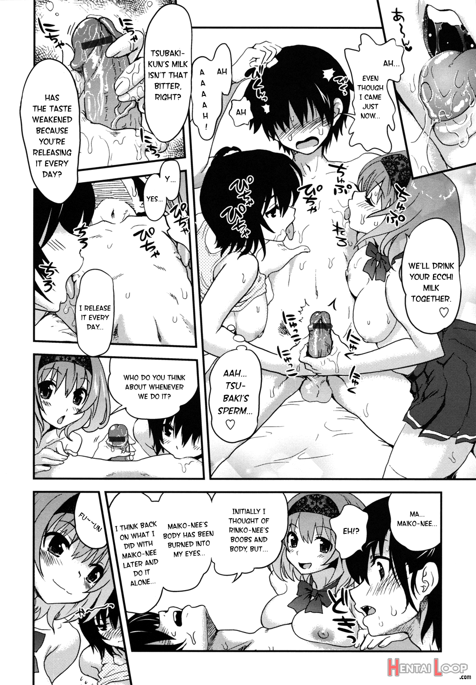 Aneki Neko Ch. 1-2, 4 page 16