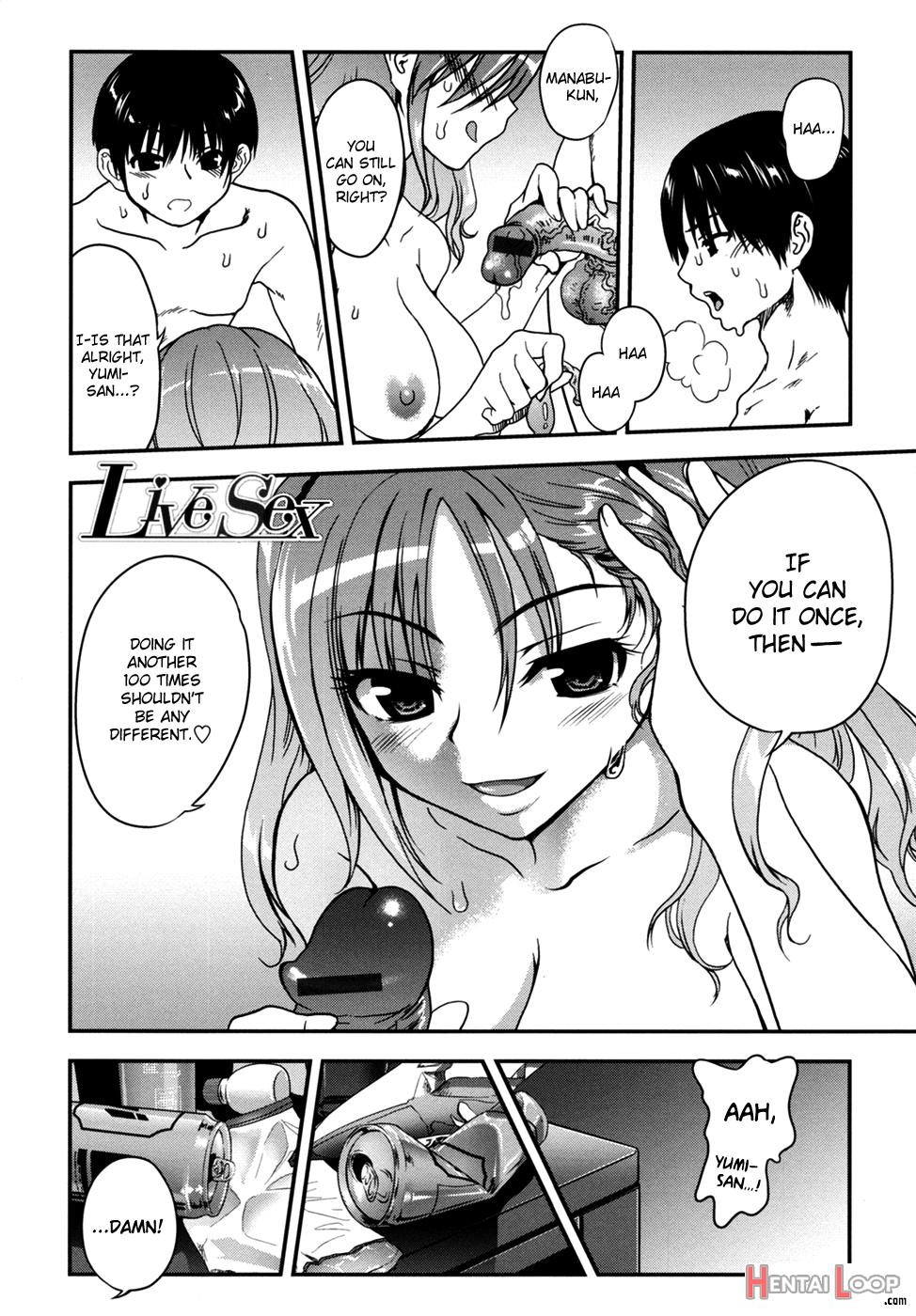 Aneki Neko Ch. 1-2, 4 page 28