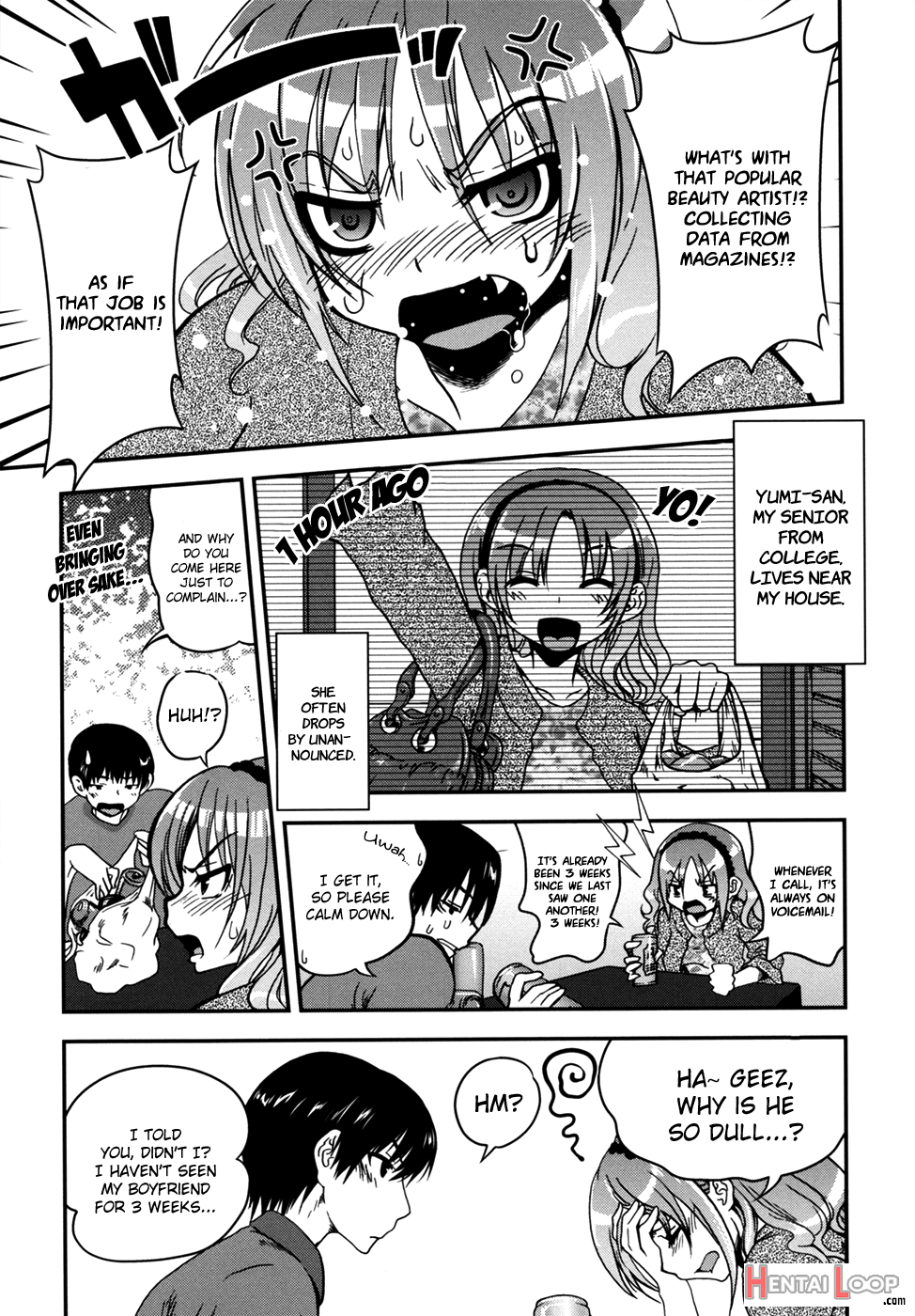 Aneki Neko Ch. 1-2, 4 page 29