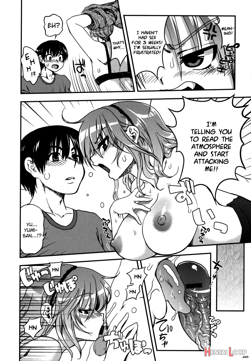 Aneki Neko Ch. 1-2, 4 page 30