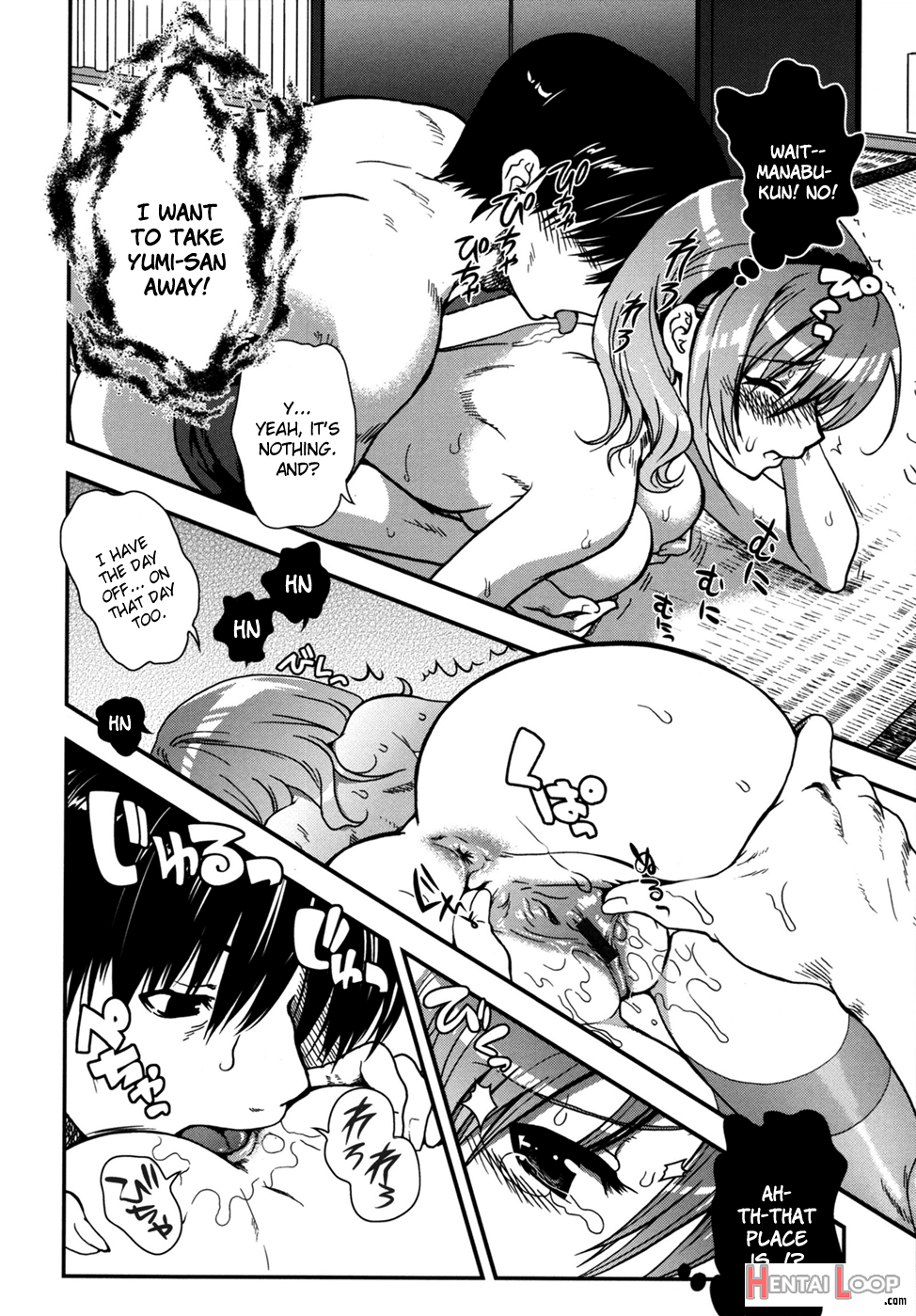 Aneki Neko Ch. 1-2, 4 page 32