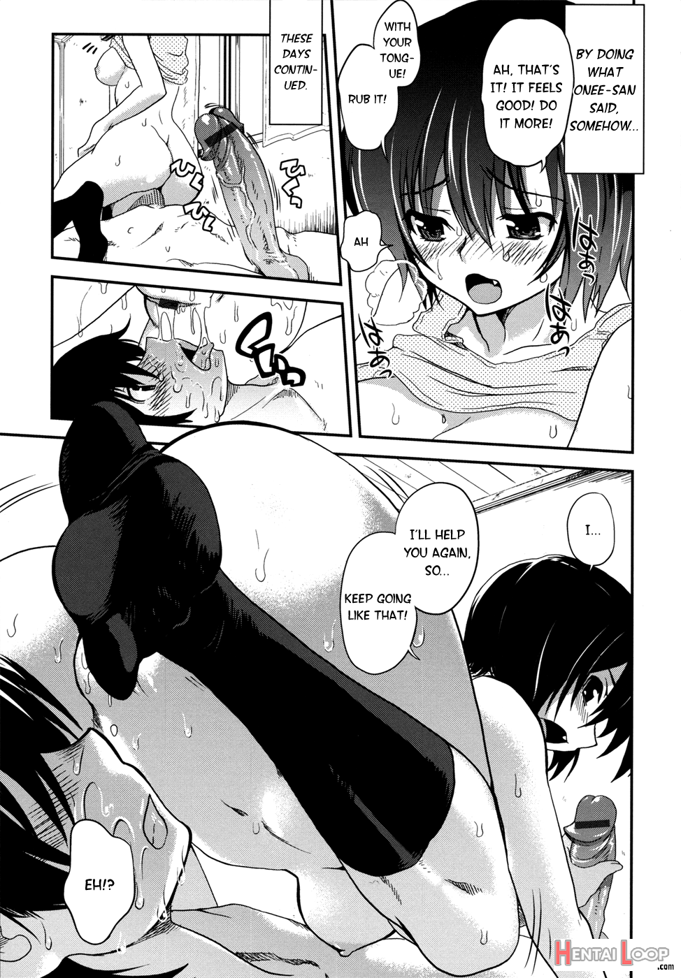 Aneki Neko Ch. 1-2, 4 page 9