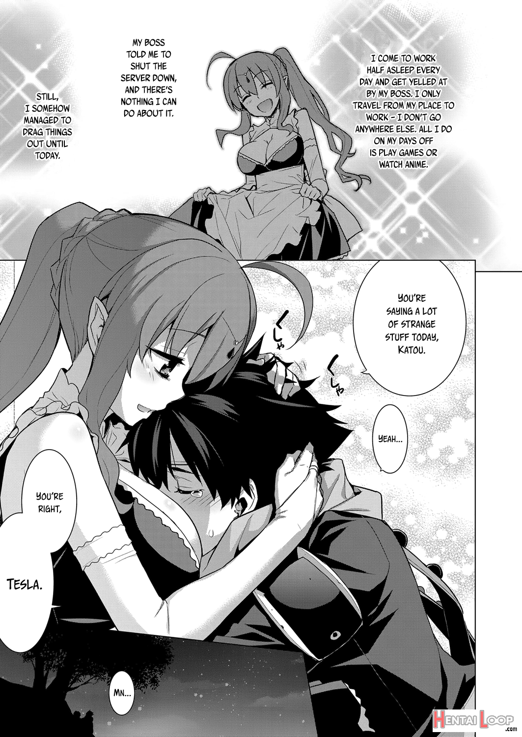 Ashita, Sekai Ga Owarunara page 11