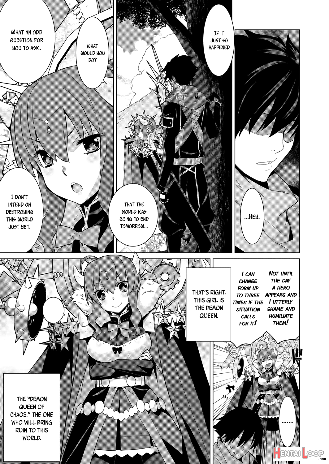 Ashita, Sekai Ga Owarunara page 3
