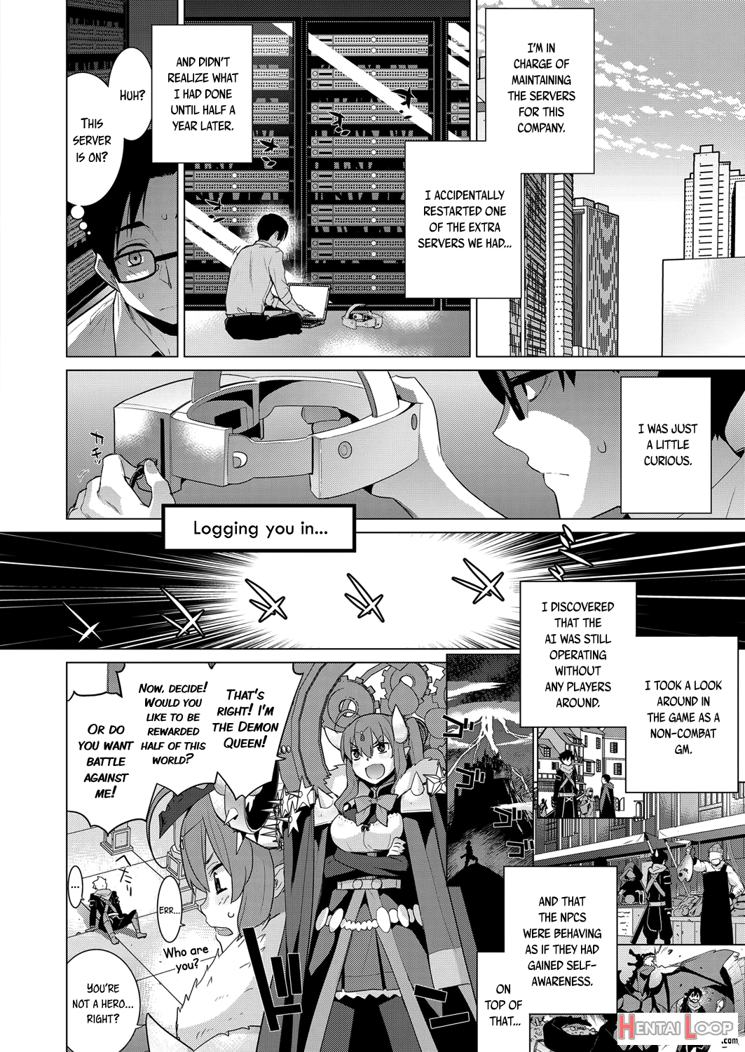 Ashita, Sekai Ga Owarunara page 6