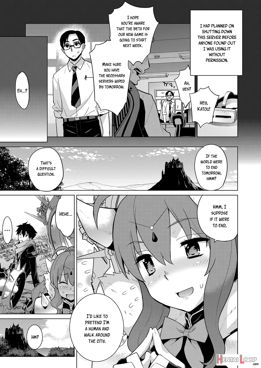Ashita, Sekai Ga Owarunara page 7