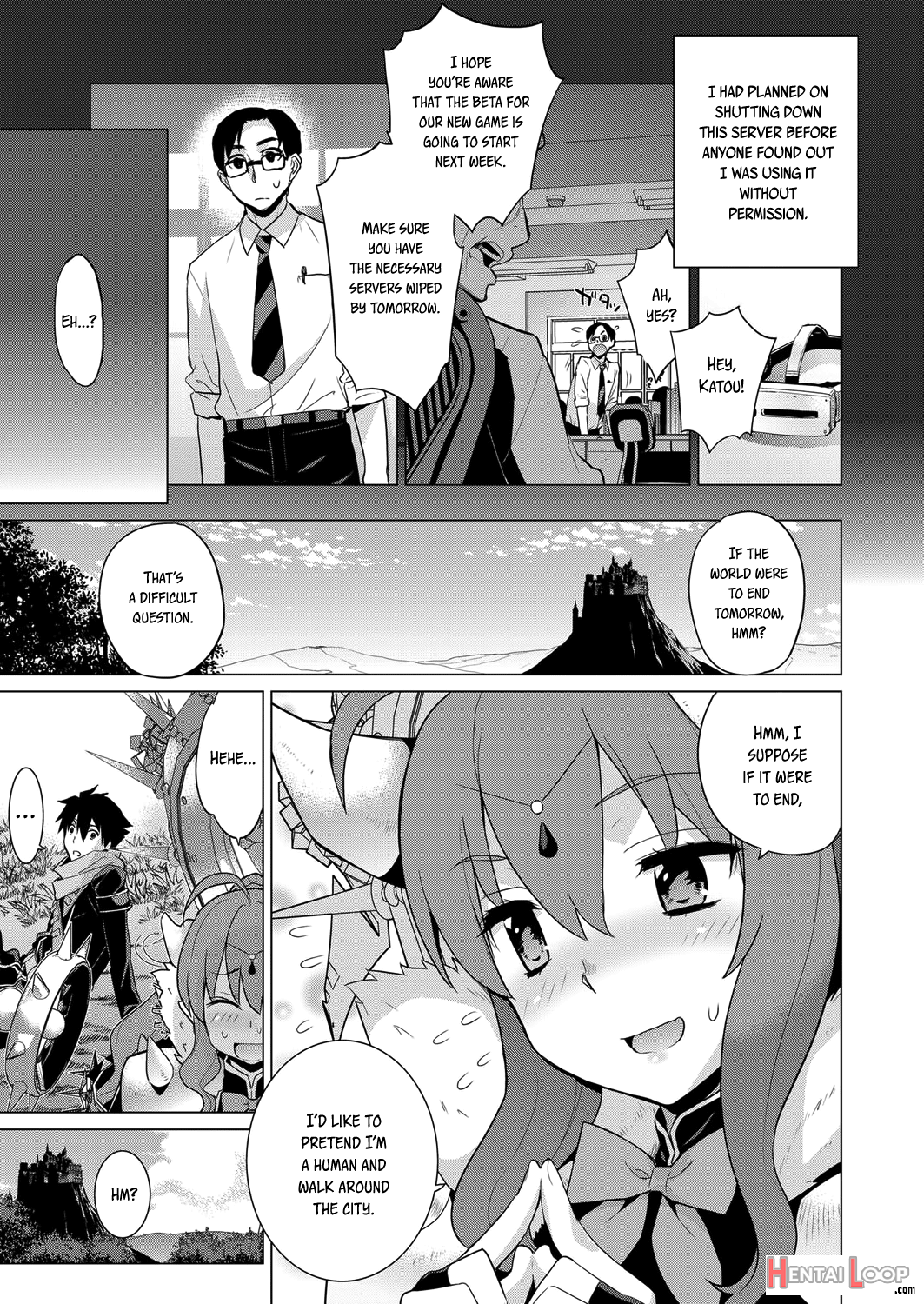 Ashita, Sekai Ga Owarunara page 7