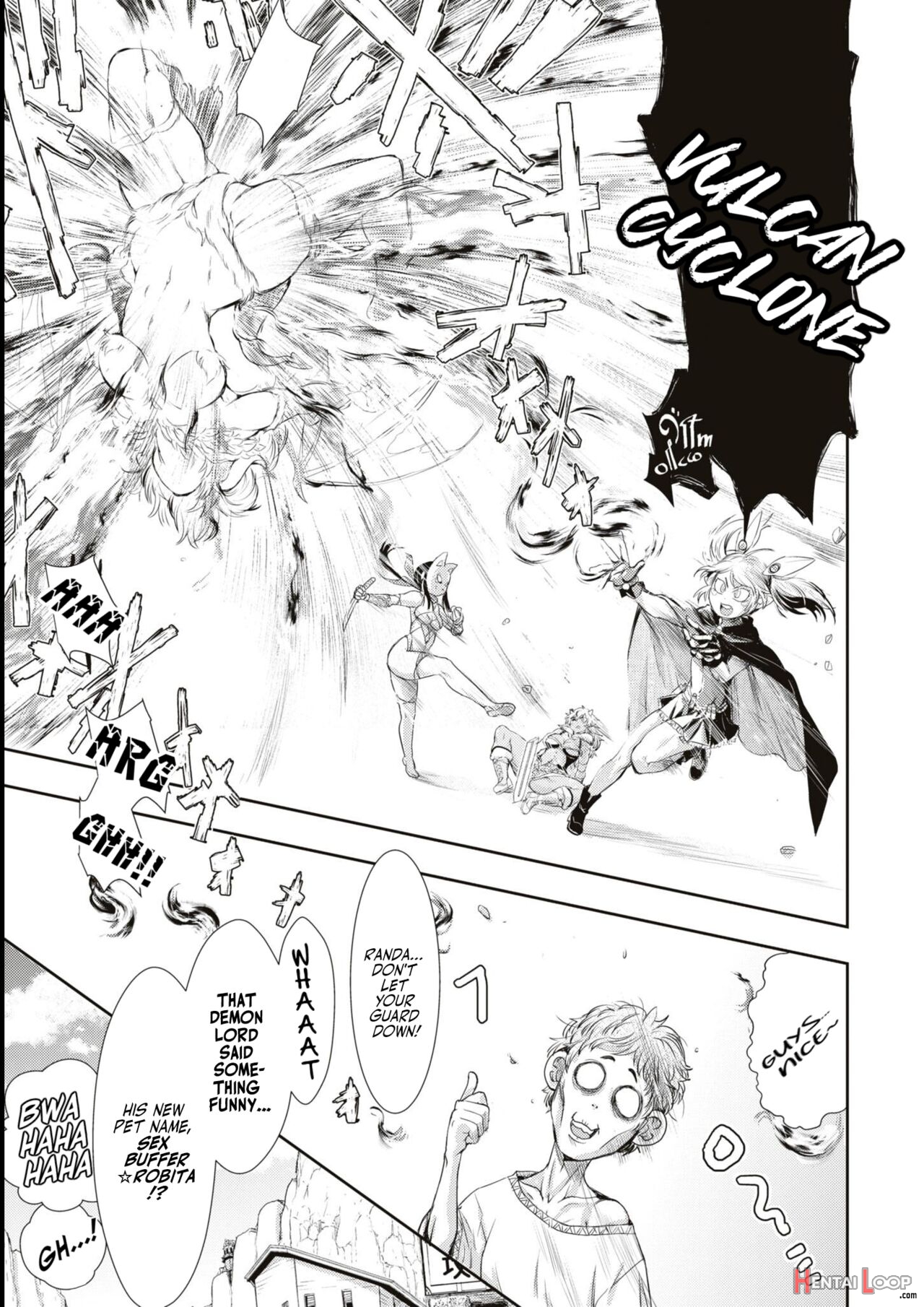 Bafutte☆robita page 25