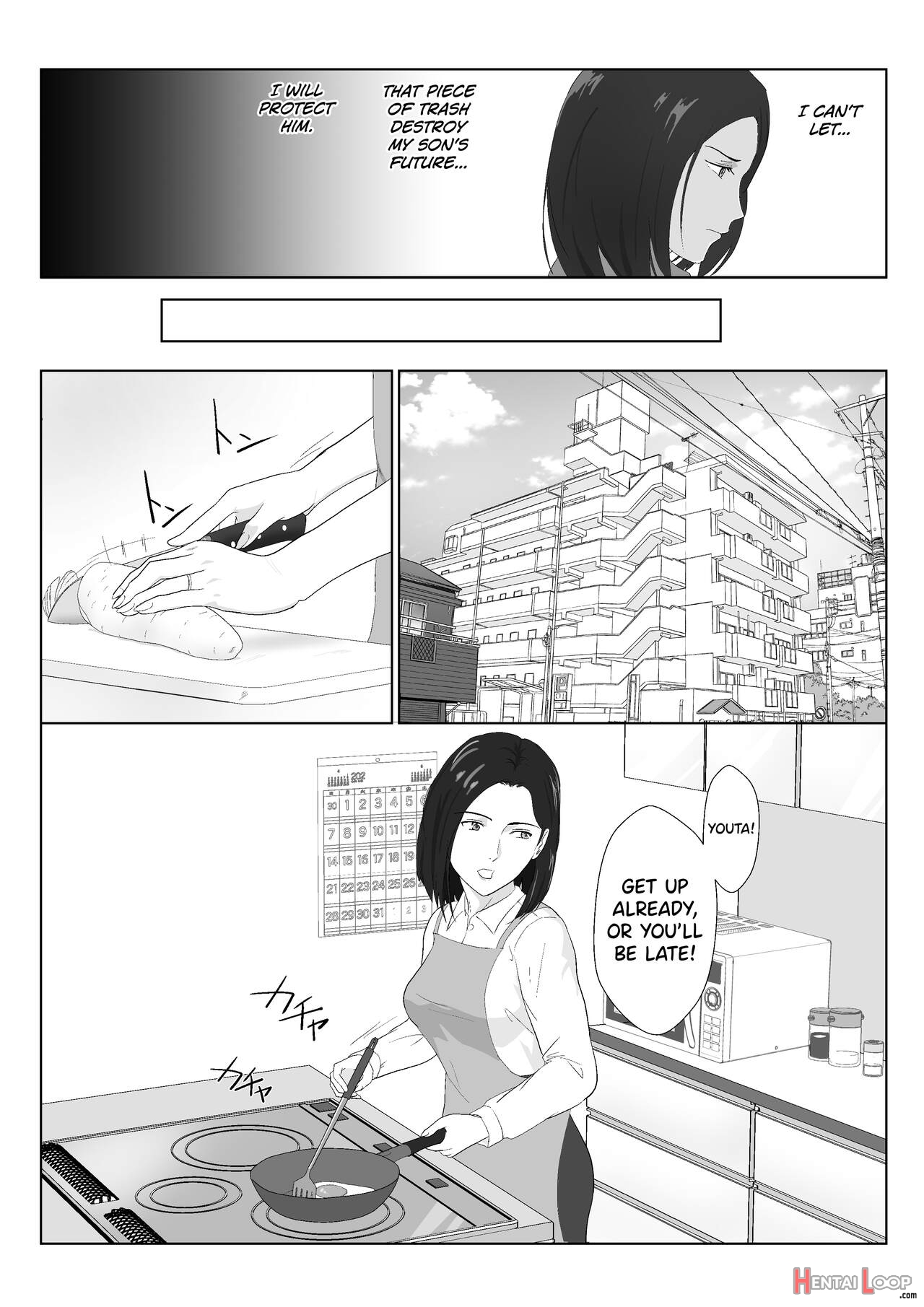 Baricare Kaa-san Ga Dqn Ni Netorareta Vol. 2 page 3
