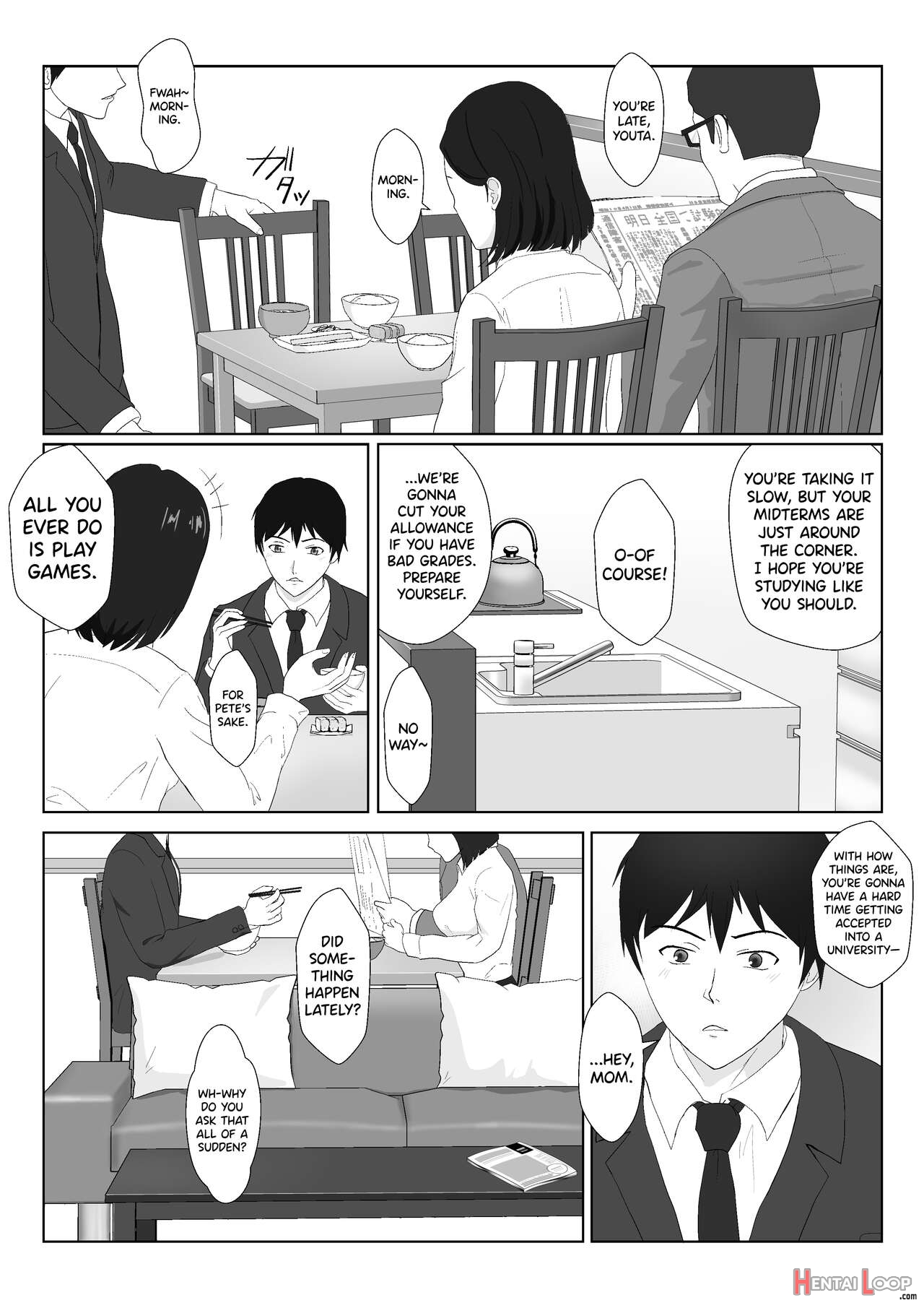 Baricare Kaa-san Ga Dqn Ni Netorareta Vol. 2 page 4