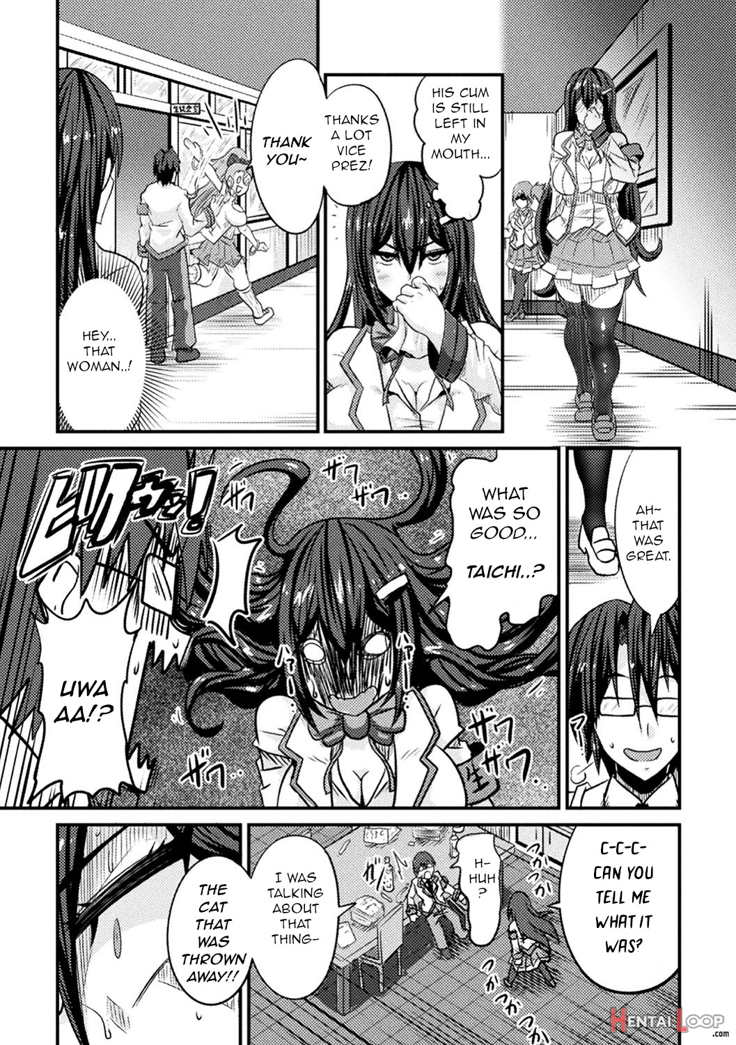 Bitch No Susume ~mesu Ni Mezameru Seitokaichou~ Ch. 2 page 5