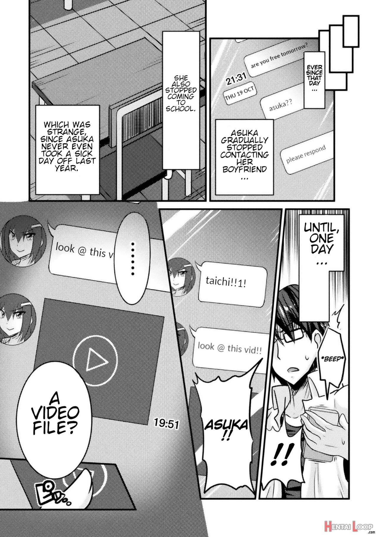 Bitch No Susume ~mesu Ni Mezameru Seitokaichou~ Ch. 3 page 4