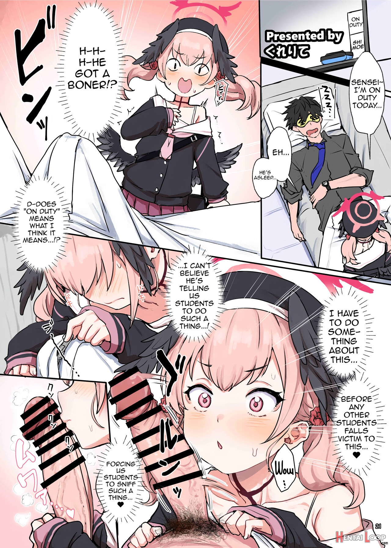 Bluarch Icha Love Ero Goudou "zetsurin Taisai" page 22