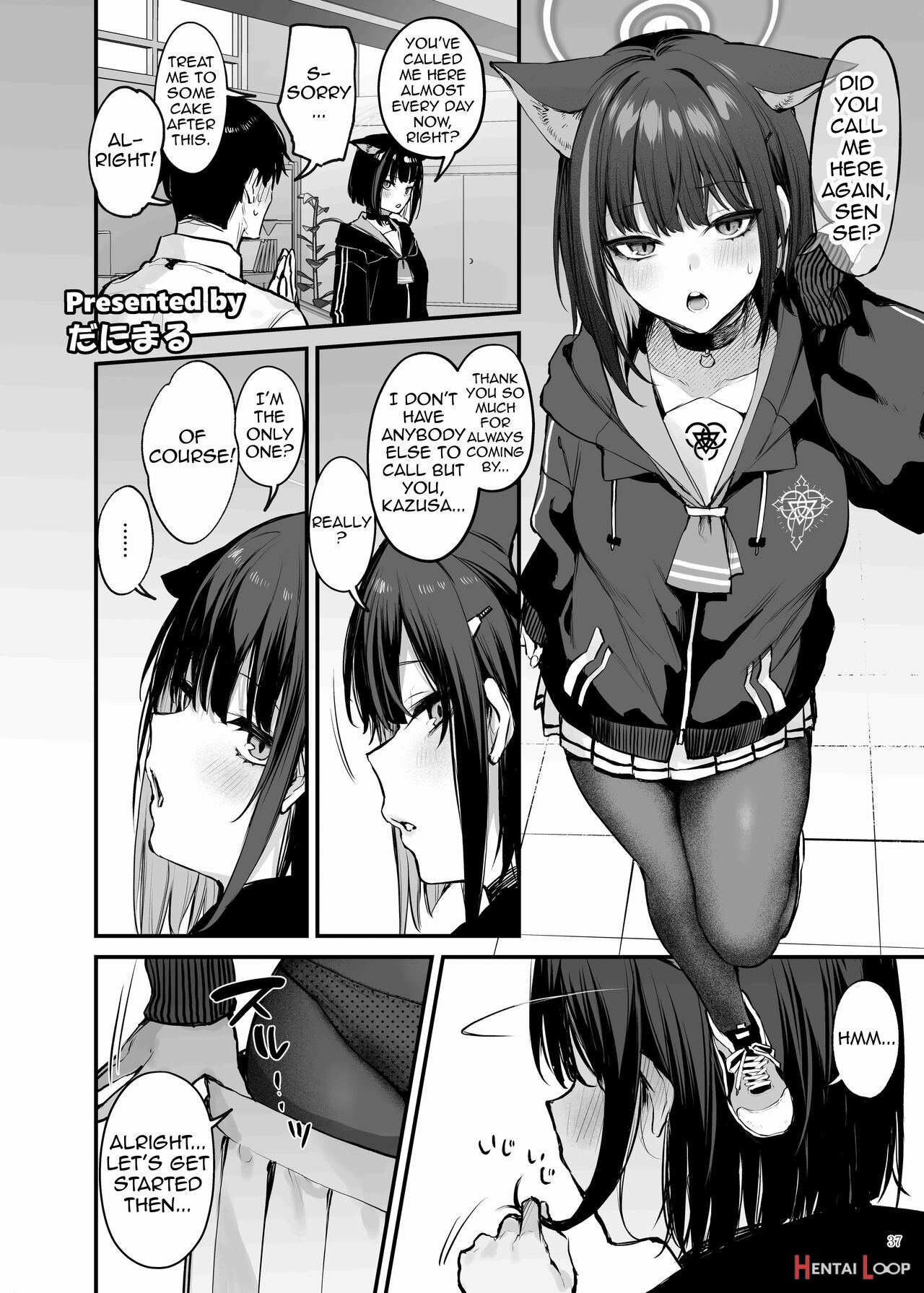 Bluarch Icha Love Ero Goudou "zetsurin Taisai" page 38