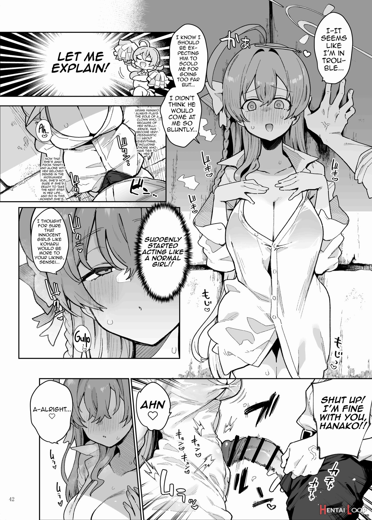 Bluarch Icha Love Ero Goudou "zetsurin Taisai" page 43