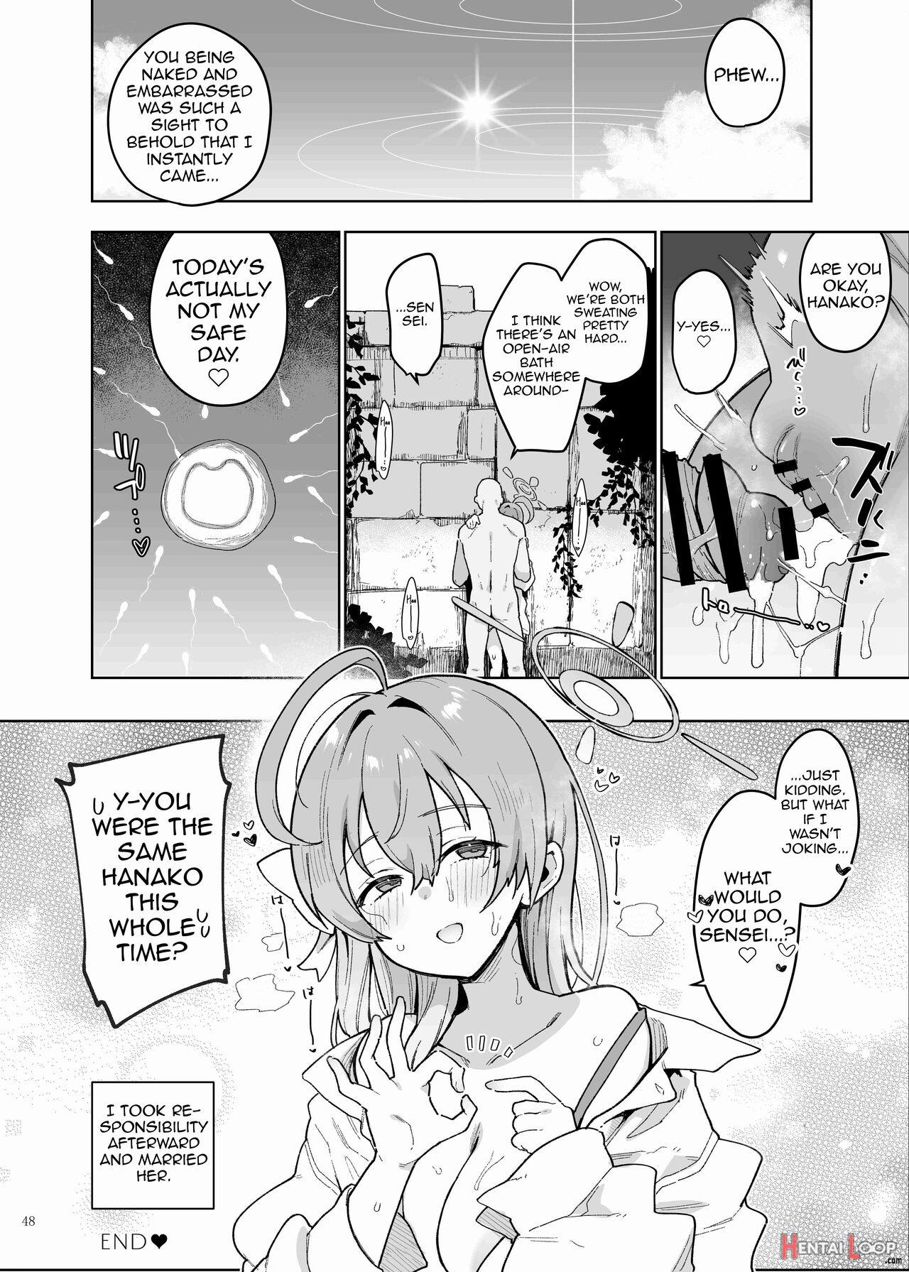 Bluarch Icha Love Ero Goudou "zetsurin Taisai" page 49