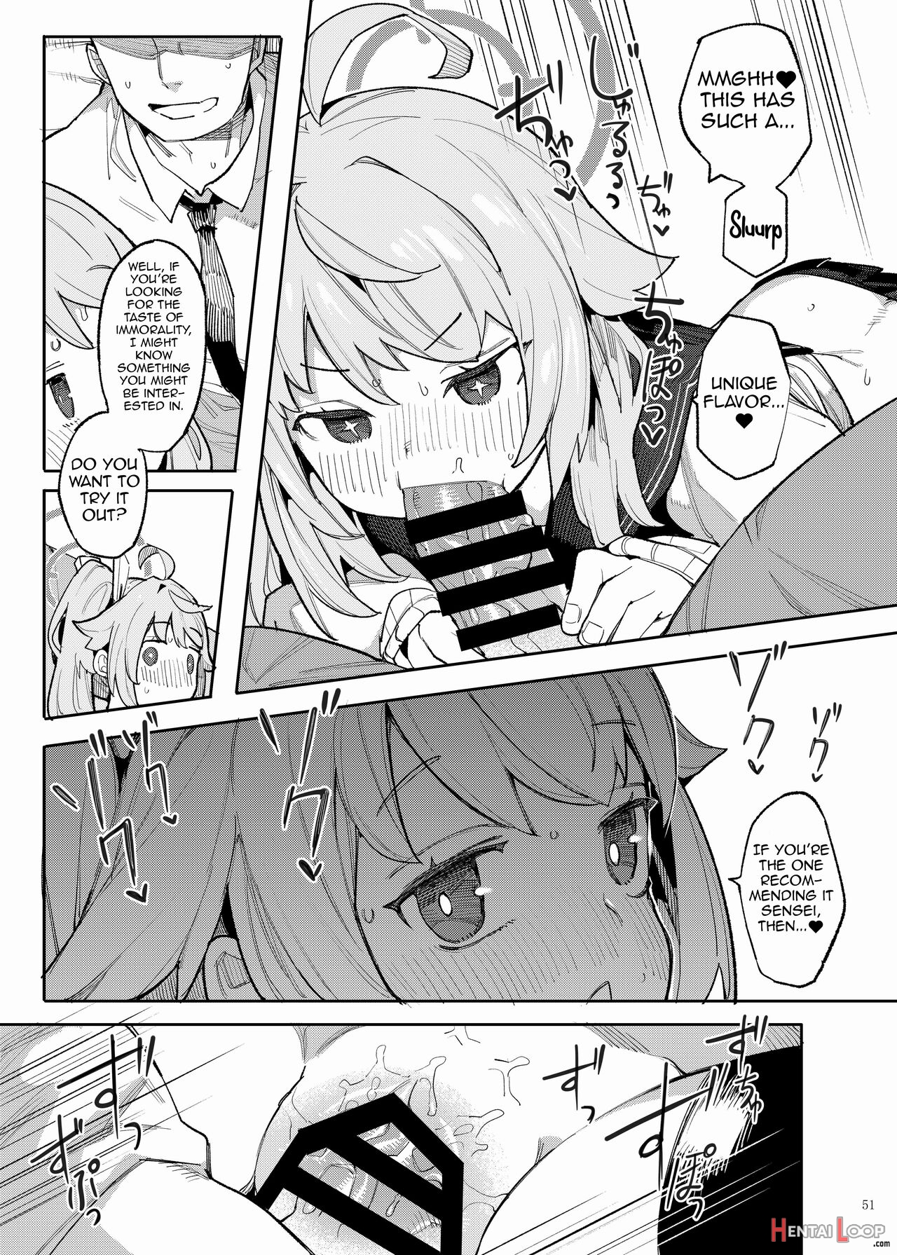 Bluarch Icha Love Ero Goudou "zetsurin Taisai" page 52