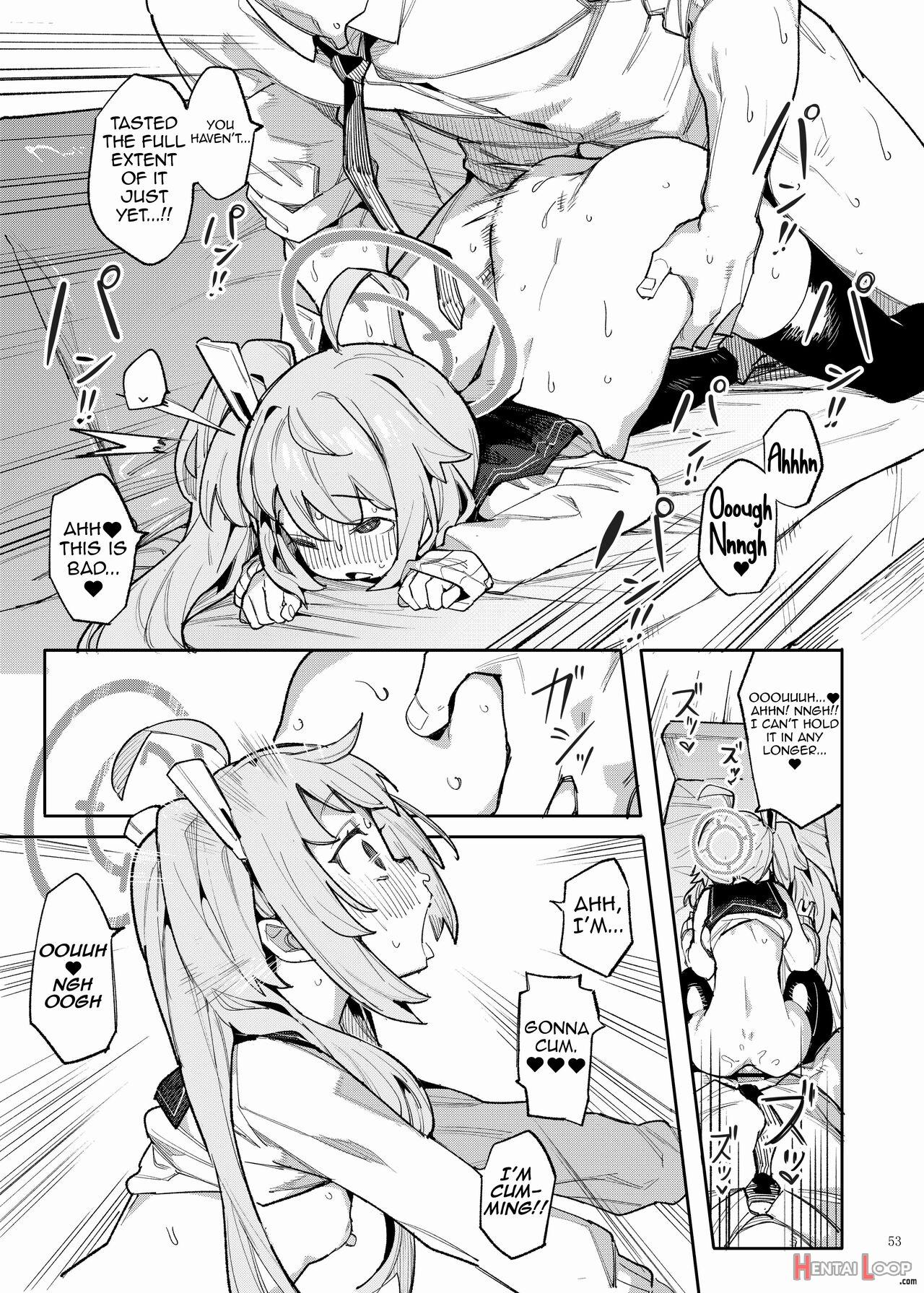 Bluarch Icha Love Ero Goudou "zetsurin Taisai" page 54