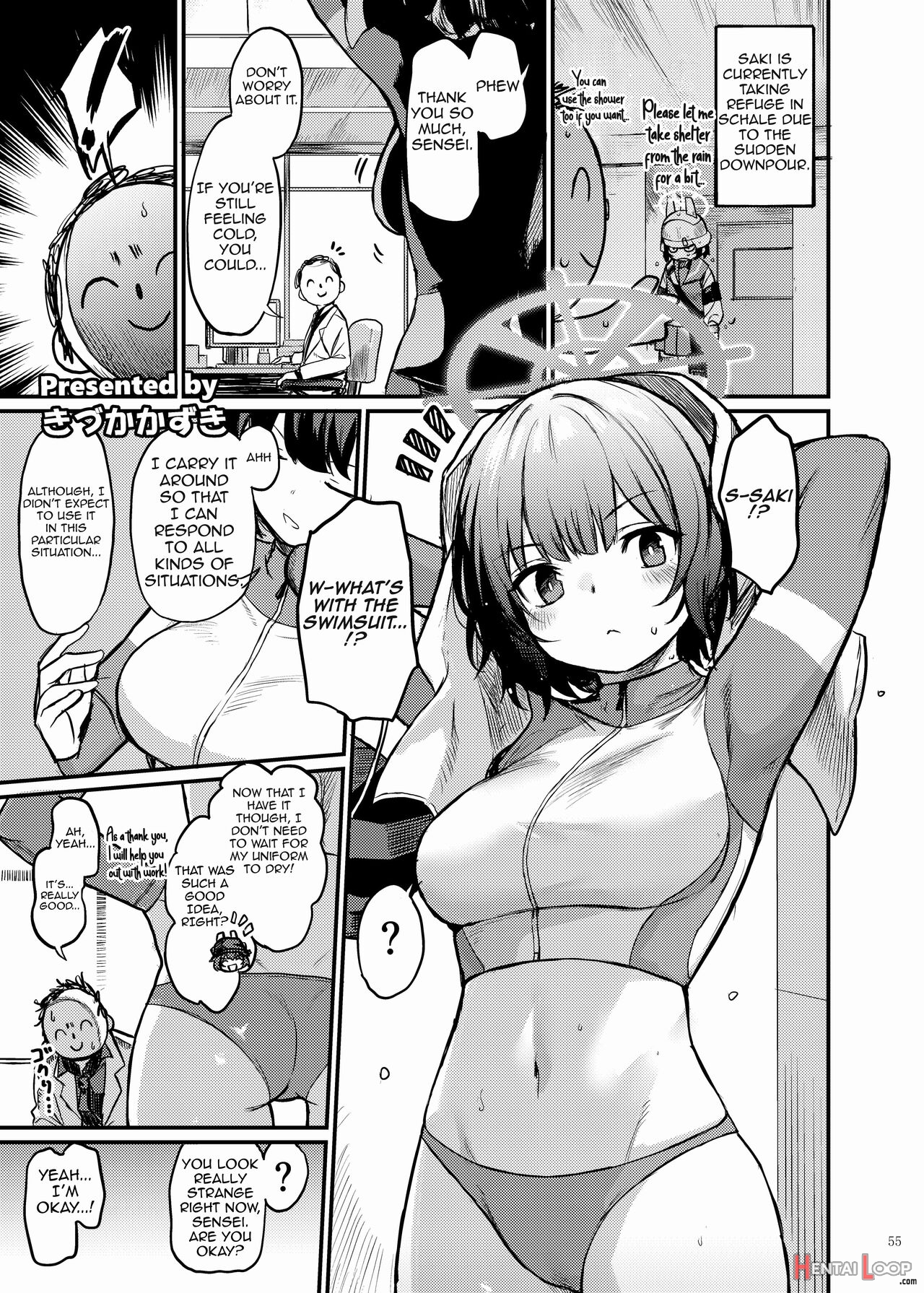 Bluarch Icha Love Ero Goudou "zetsurin Taisai" page 56