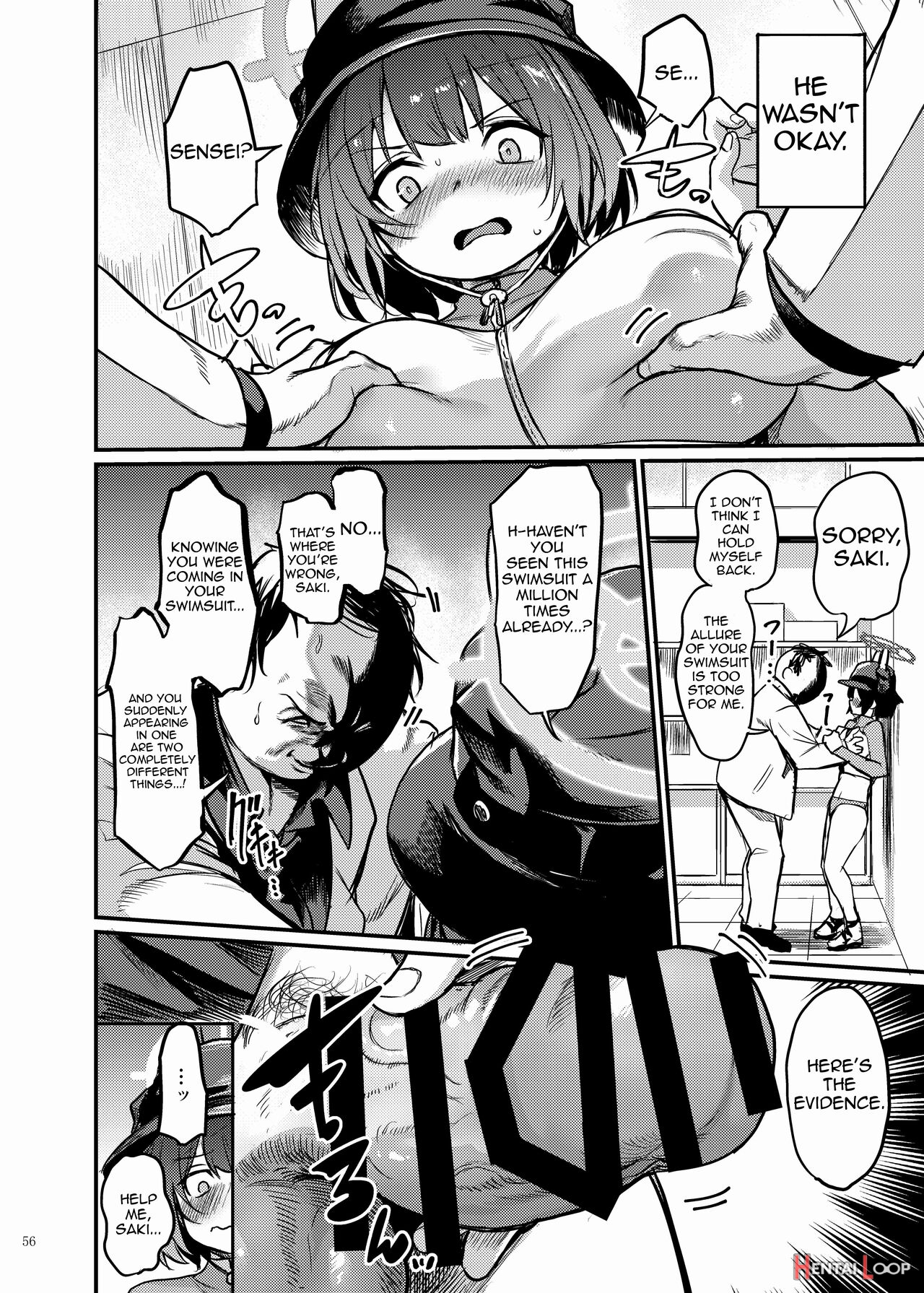 Bluarch Icha Love Ero Goudou "zetsurin Taisai" page 57